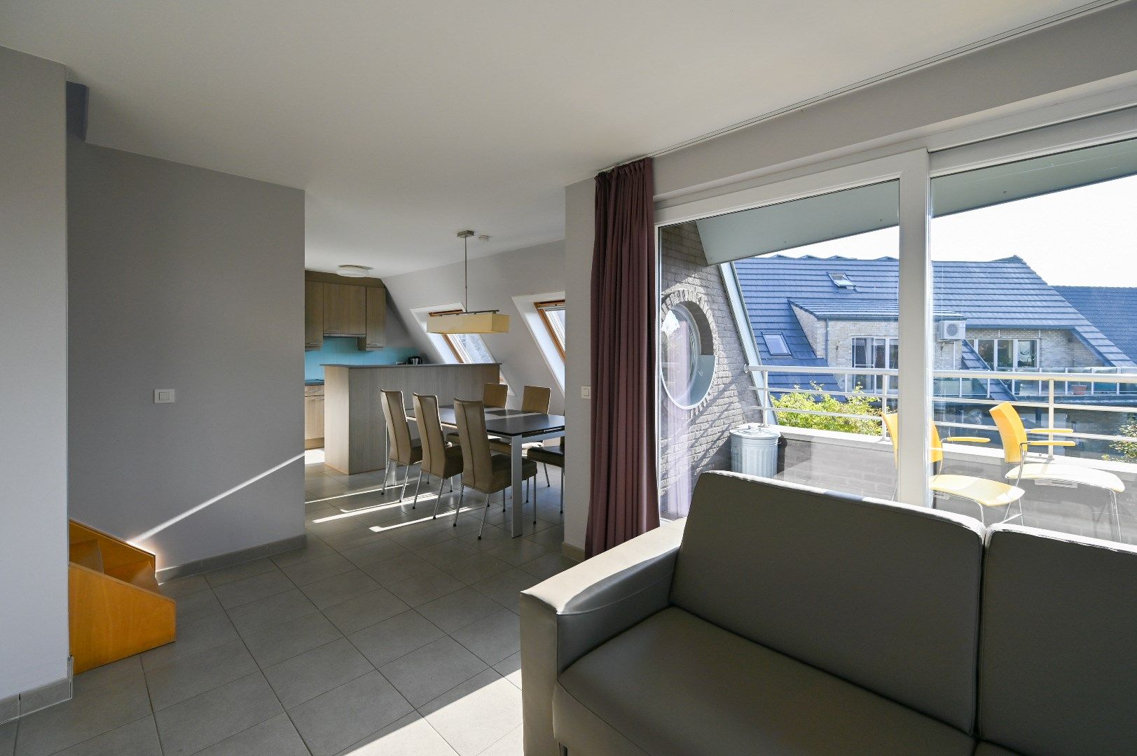 Duplexappartement met 2 slaapkamers op een unieke kustlocatie foto 4