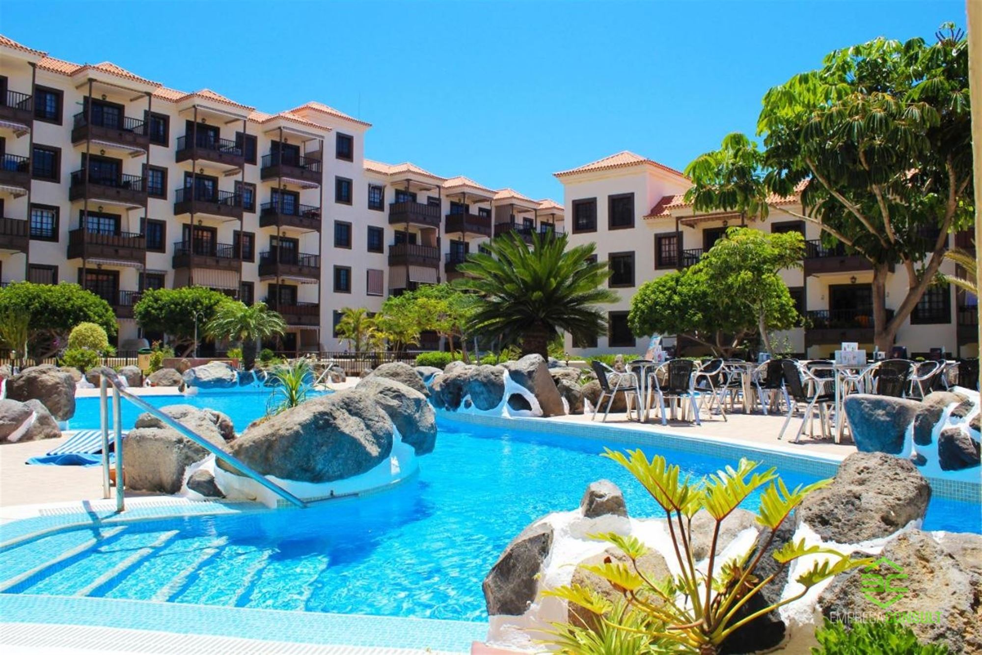 Ruim gelijkvloers appartement met terras, 3 slpk en 2 bdkmrs in Tenerife foto 19