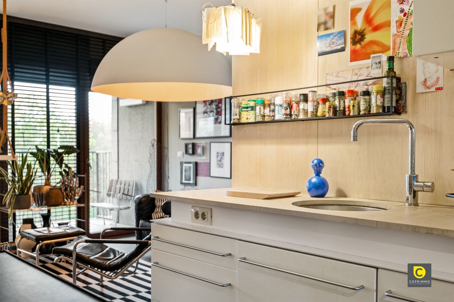 Loft appartement met P op gegeerde locatie foto 2