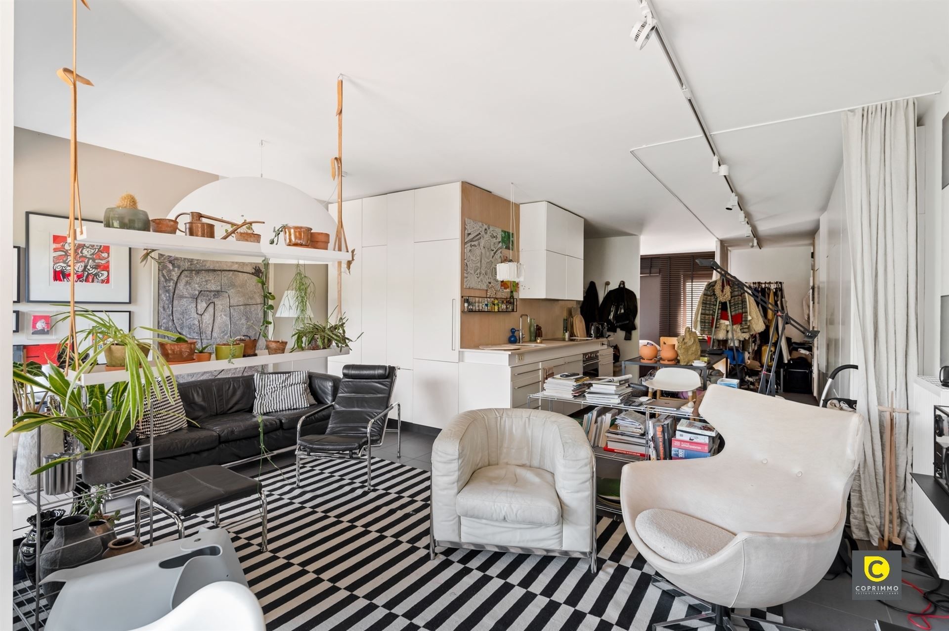 Loft appartement met P op gegeerde locatie foto 2