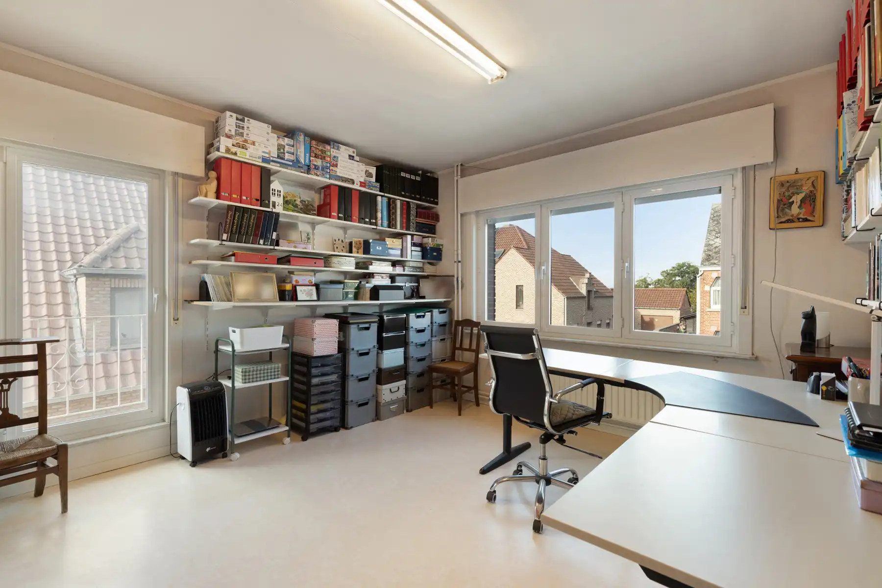 Solide halfopen bebouwing met 3 slaapkamers en garage foto 19