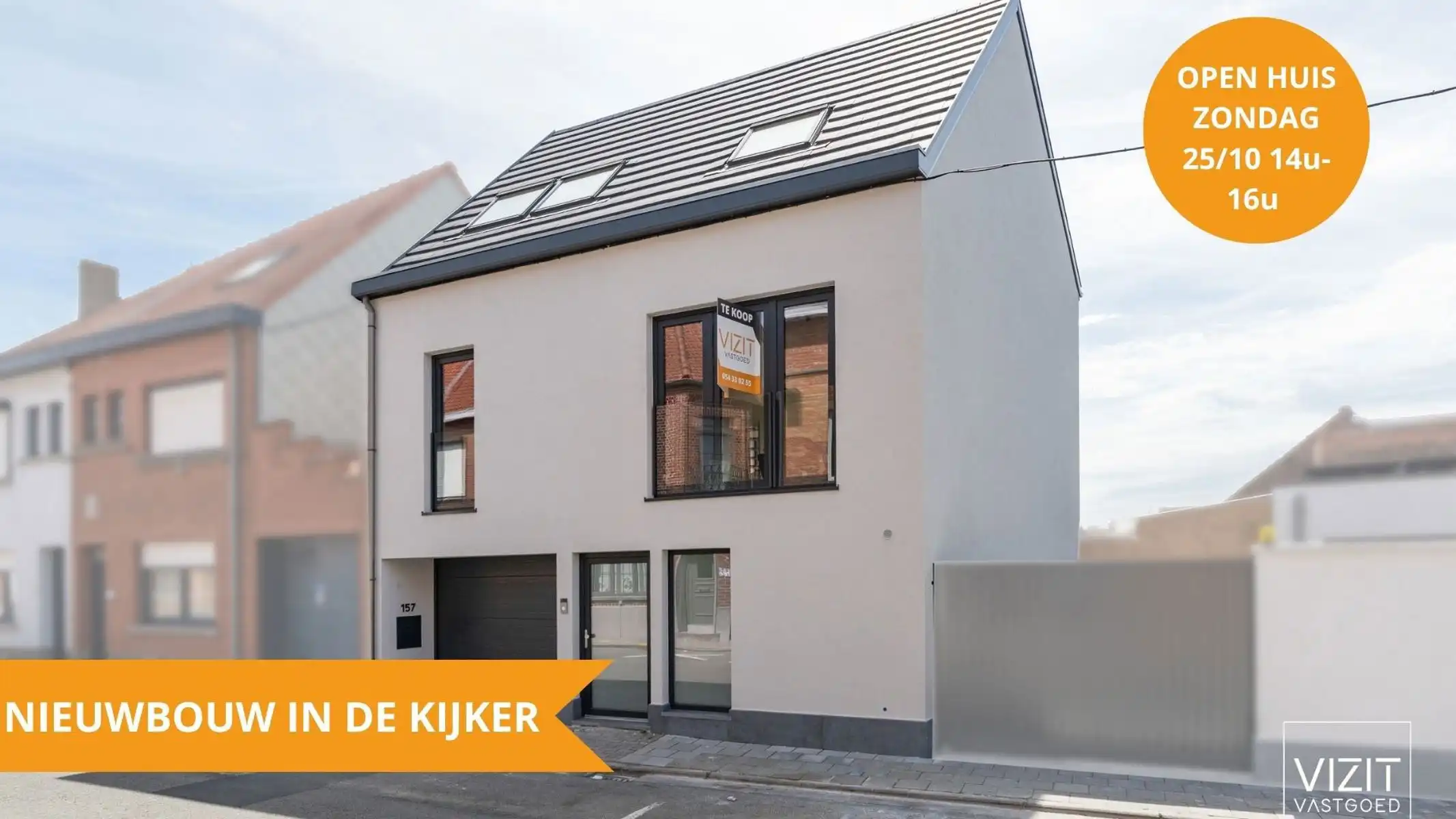 Huis te koop Pamelstraat 157 - 9400 Ninove