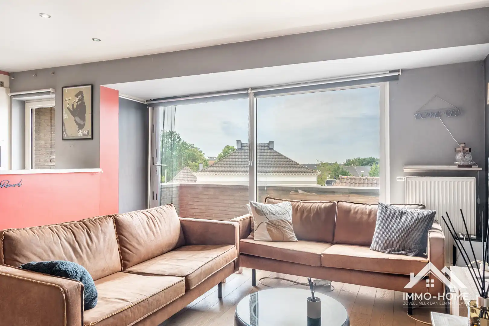 Ruim dakappartement met prachtig zicht over Zele centrum foto 8
