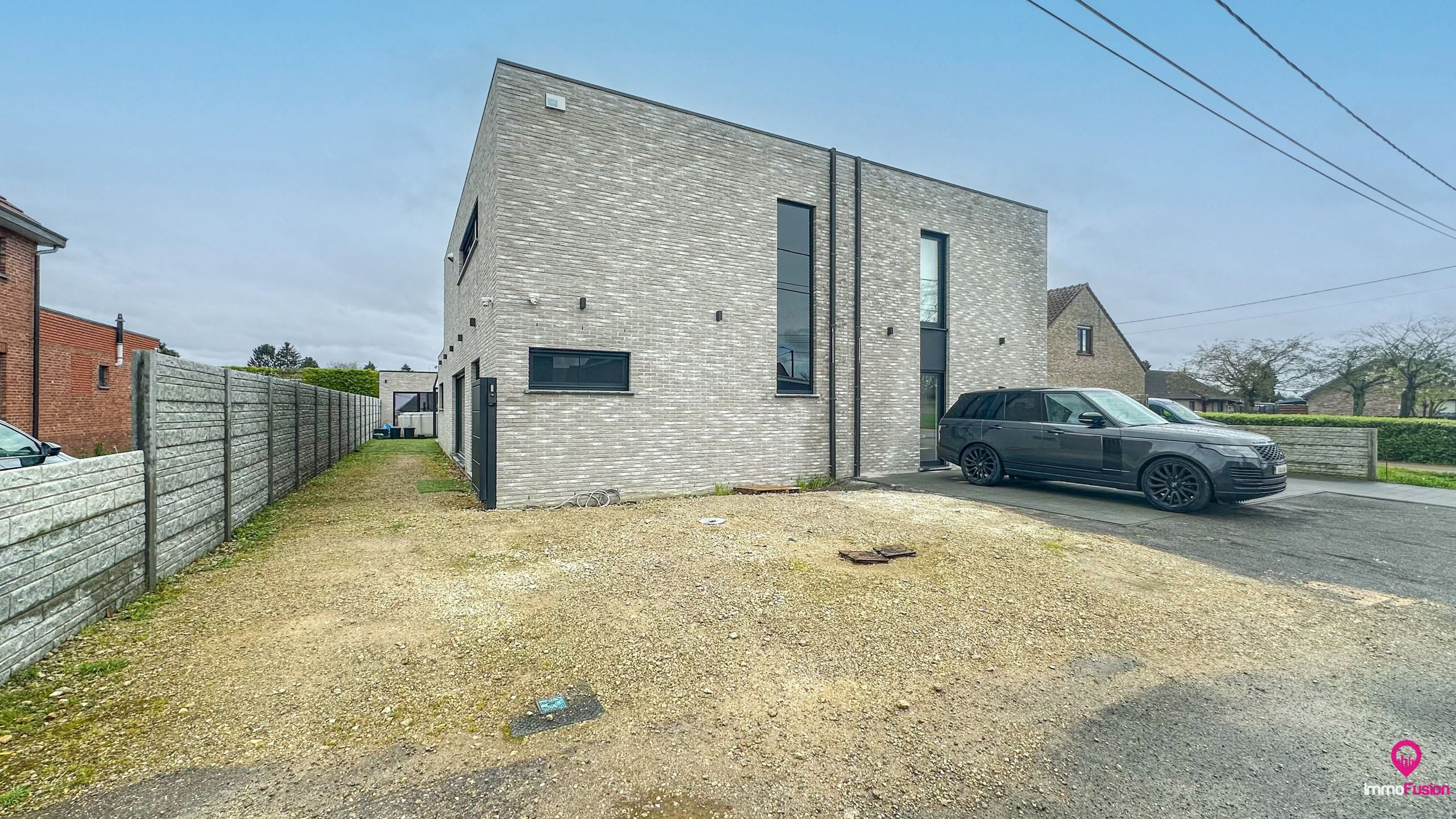 Nieuwbouwwoning met 3 slpks + bijgebouw aan 2% registratie! foto 3