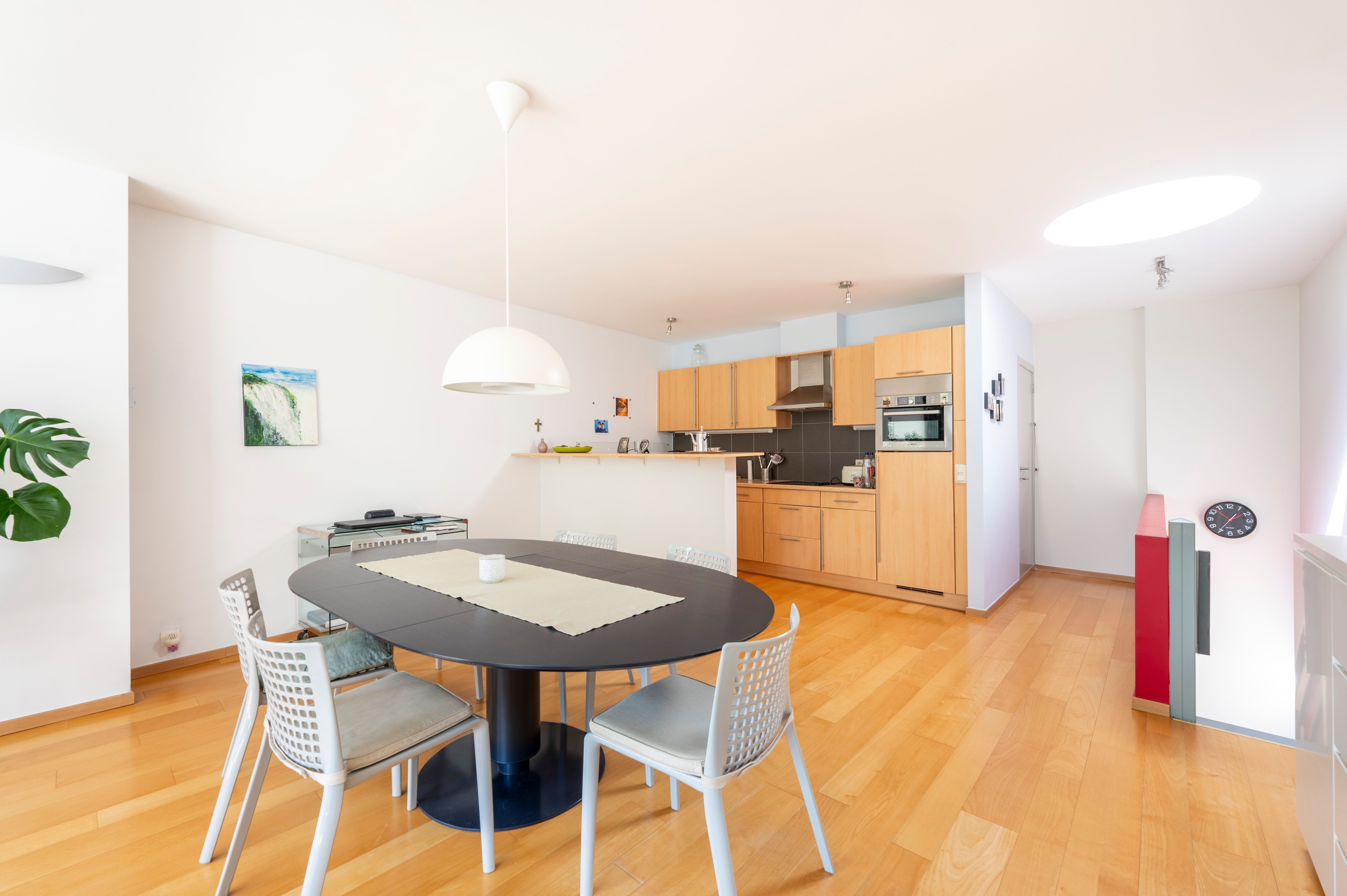 Ruim duplex appartement met prachtig zicht en garagebox te Brasschaat! foto 11