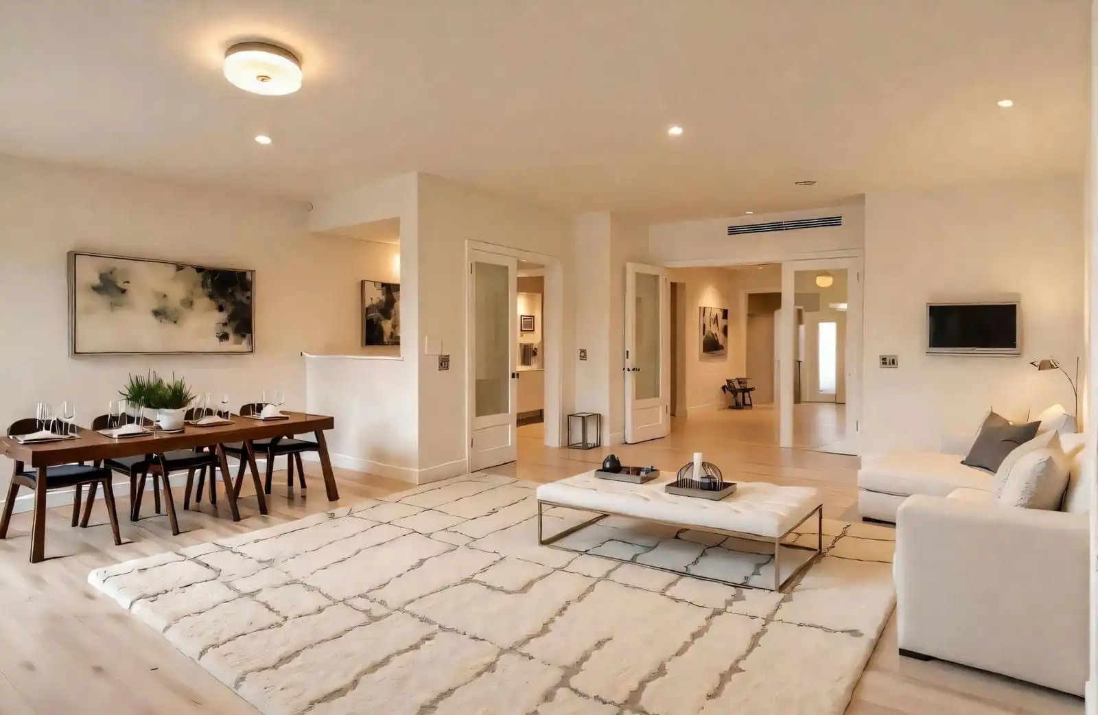 Super gelegen gelijkvloers appartement met voortuintje en garage foto 7