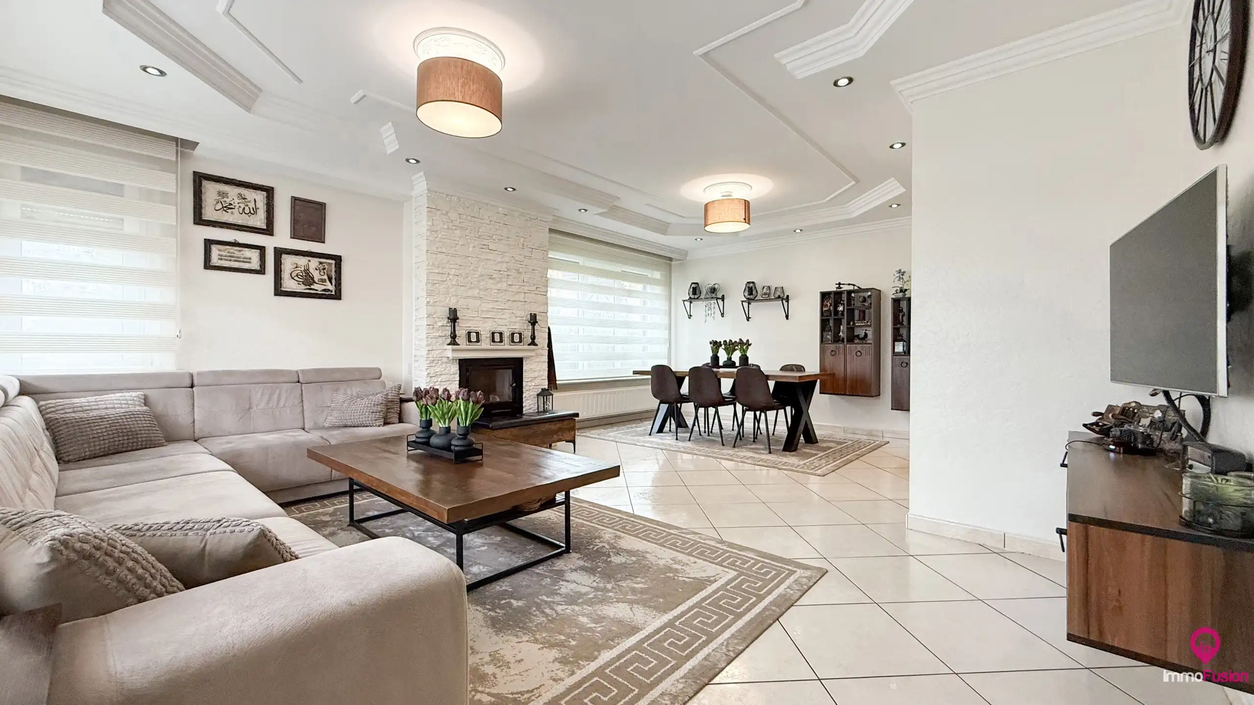 Instapklare ruime open bebouwing van 167m² en EPC D!  foto 2