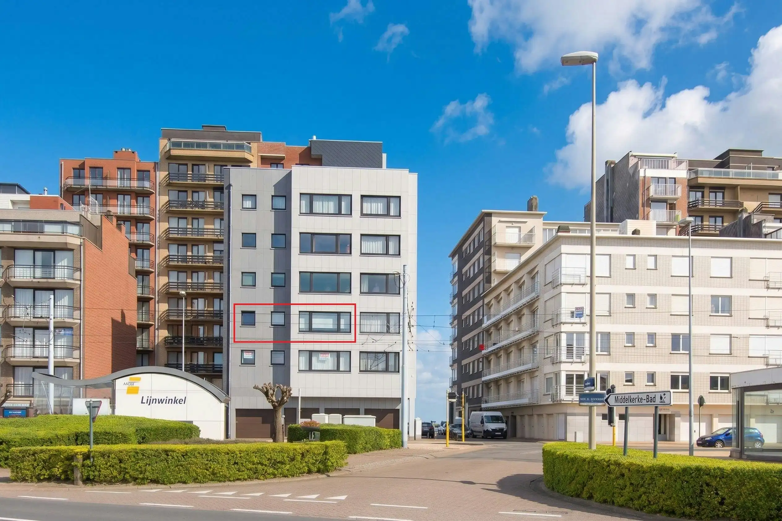 Zonnig hoekappartement met 2 slaapkamer en open uitzicht! foto 2