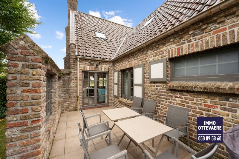 TE KOOP Charmante villa in Knokke met zicht op de polders. foto 13