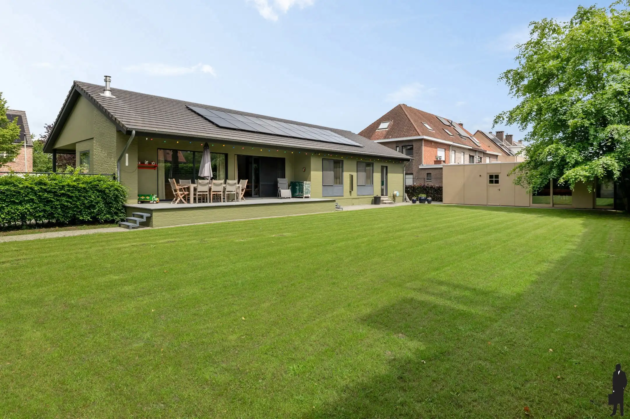 Gerenoveerde laagbouwwoning met polyvalent bijgebouw  foto 25