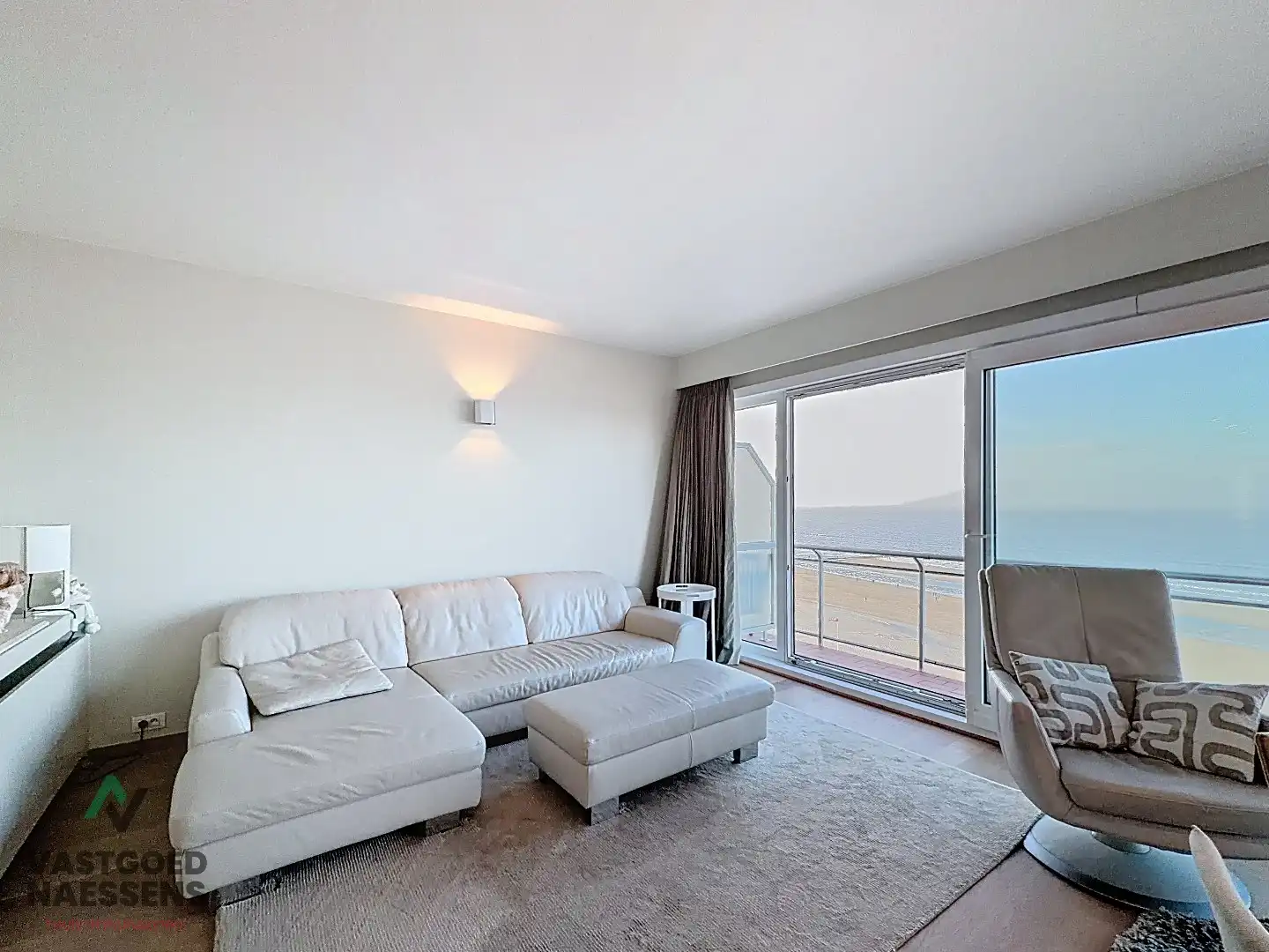 SCHITTEREND VERNIEUWD 2 SLPK APP - ZICHT OP ZEE EN TERRASSEN  foto 7