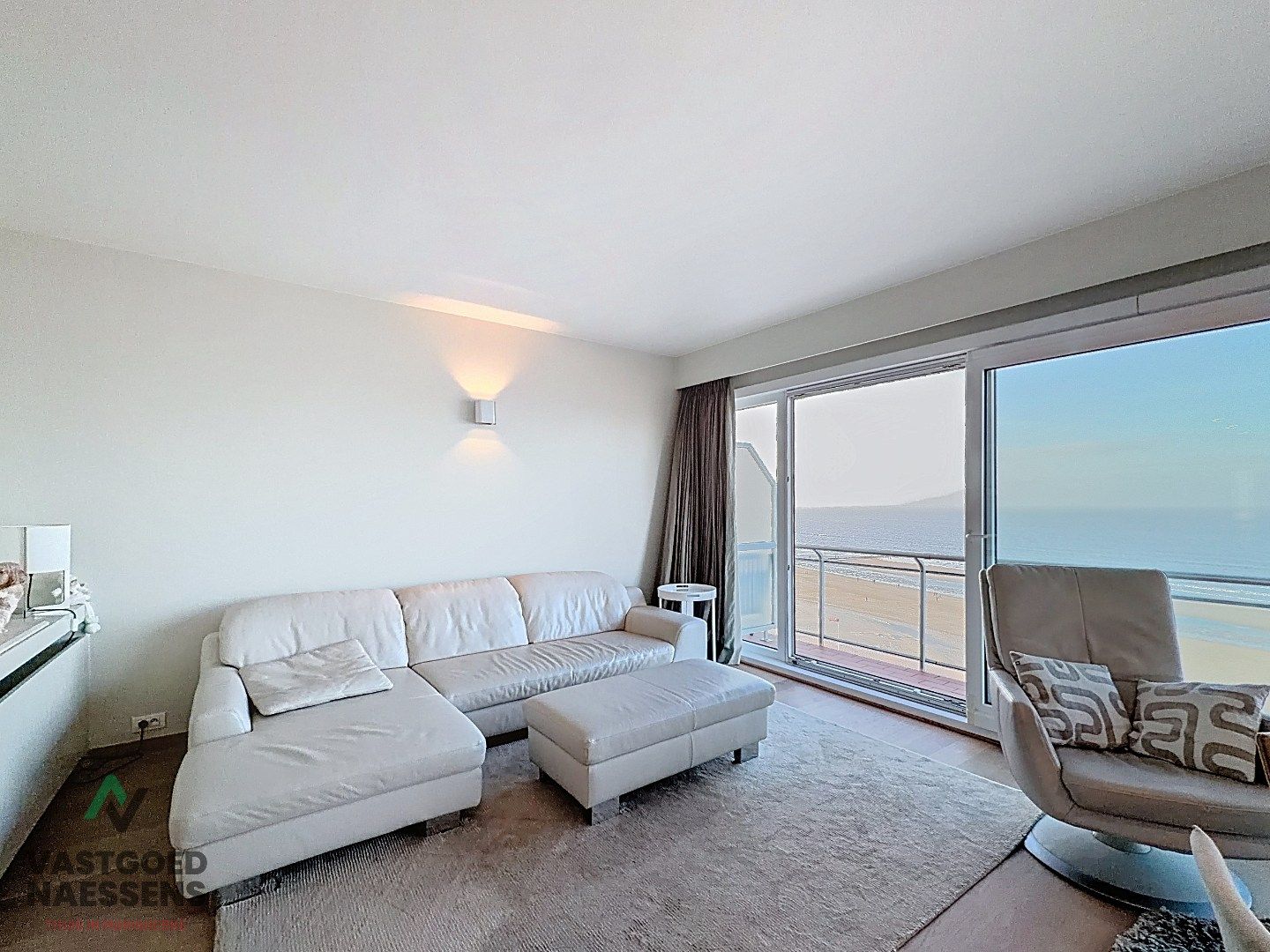 SCHITTEREND VERNIEUWD 2 SLPK APP - ZICHT OP ZEE EN TERRASSEN  foto 7