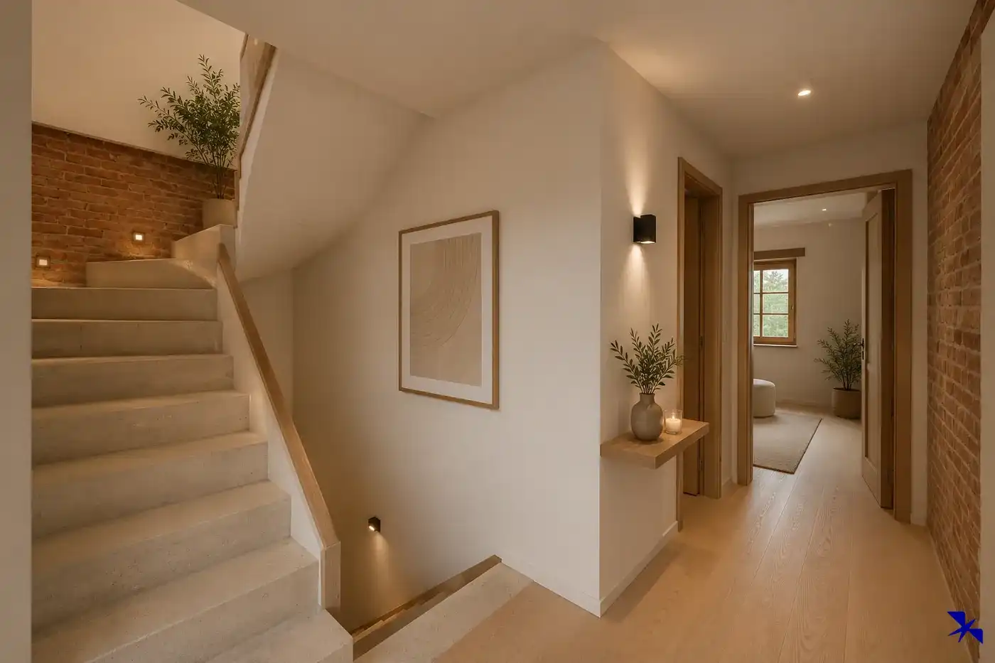 Stijlvol gerenoveerde woning op groenligging foto 21