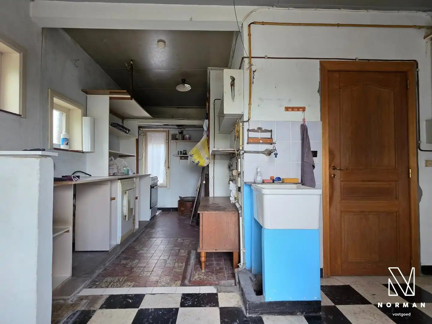 Uniek! Te renoveren alleenstaande gelijkvloerse woning op 628 m² te Kuurne foto 12