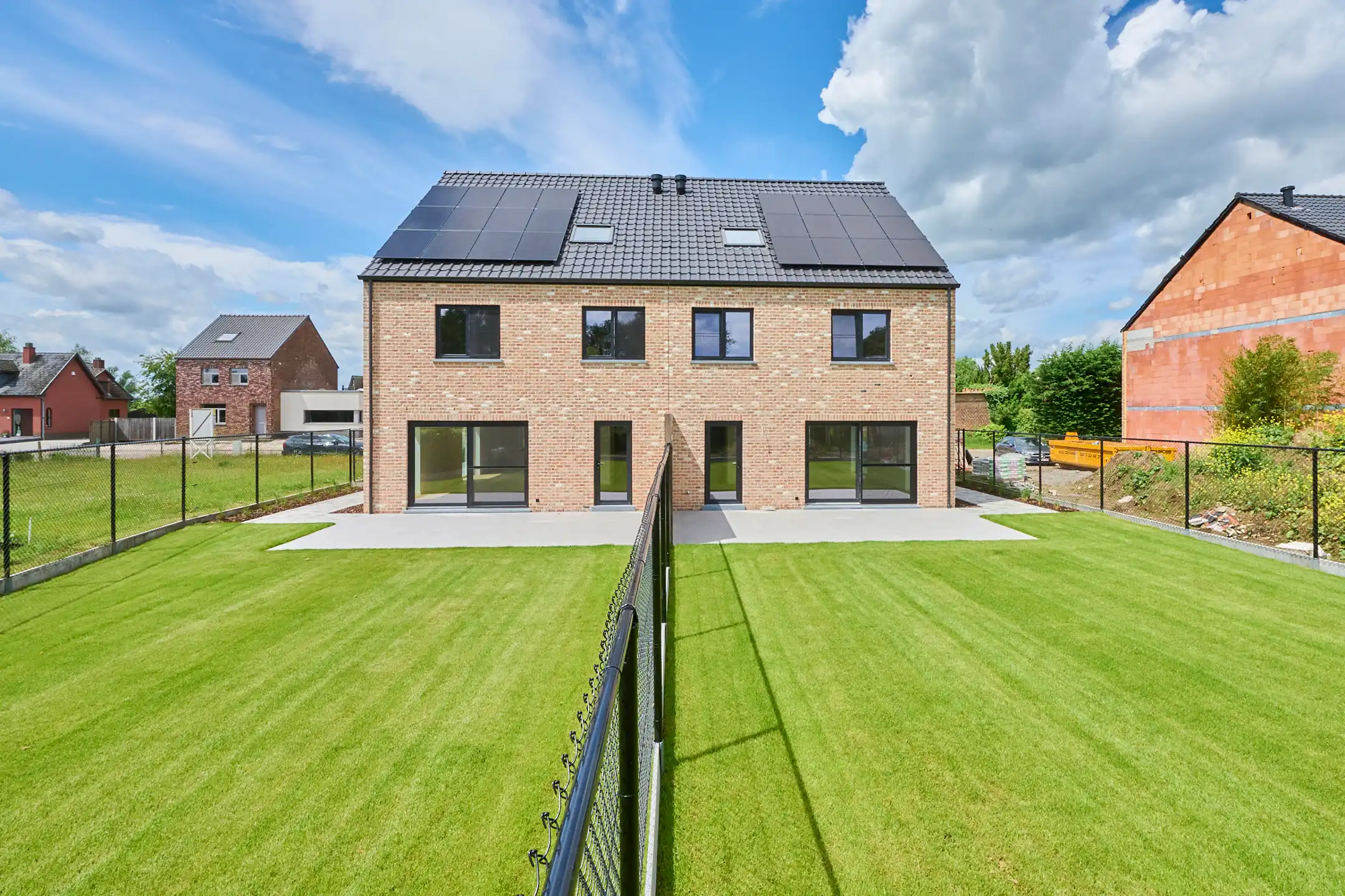 BEN-woningen afgewerkt, casco of cascoplus foto 2