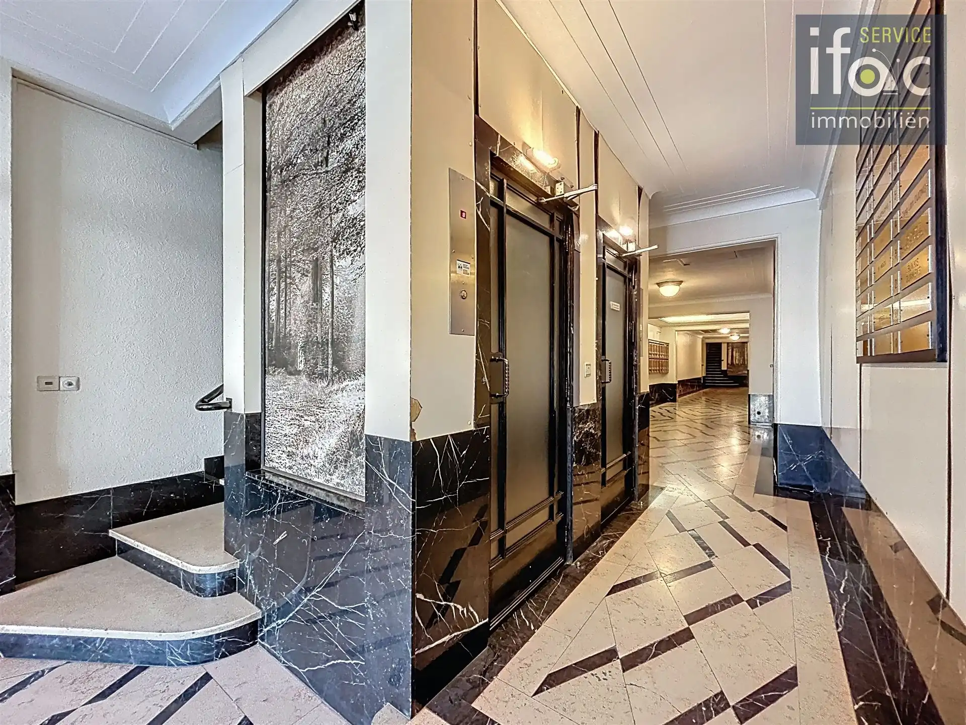 Prachtig Art Deco appartement op de 8ste verdieping  foto 29