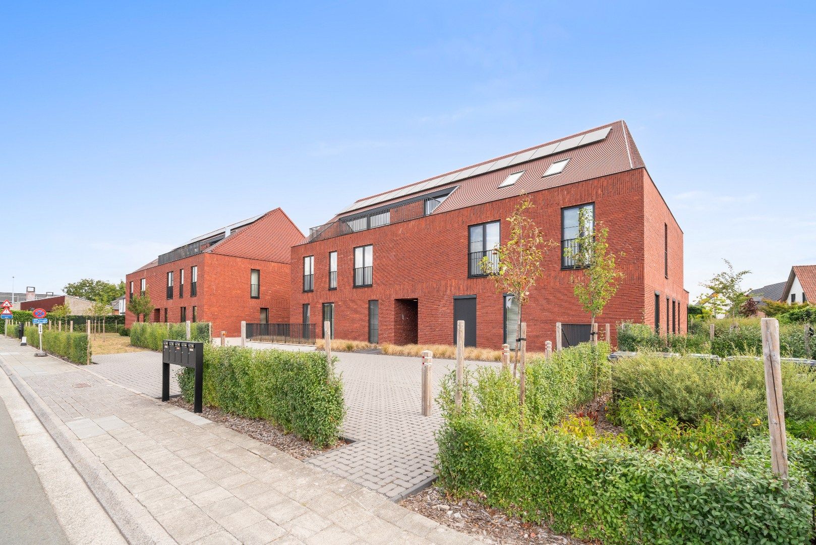 Penthouse “Valeria” – Luxueus wonen aan de groene rand van Gent foto {{pictureIndex}}