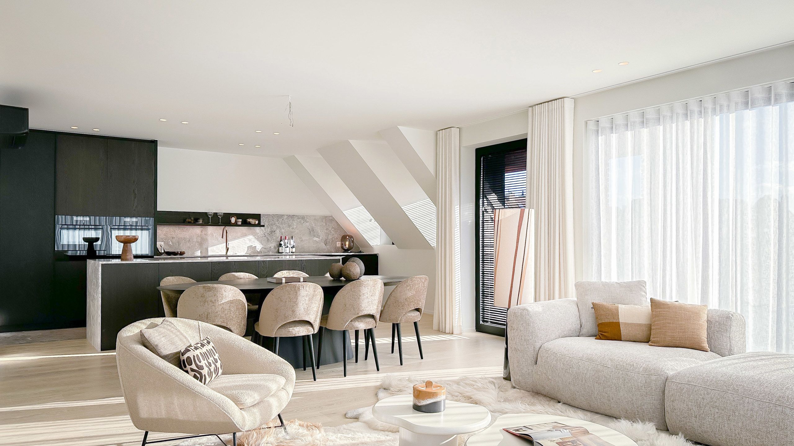 LUXUEUS nieuwbouw HOEKAPPARTEMENT in DUPLEX-vorm... foto 4