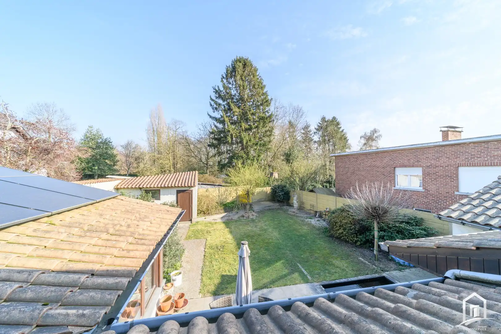 Zeer ruime en charmante gezinswoning te Aspelare foto 21