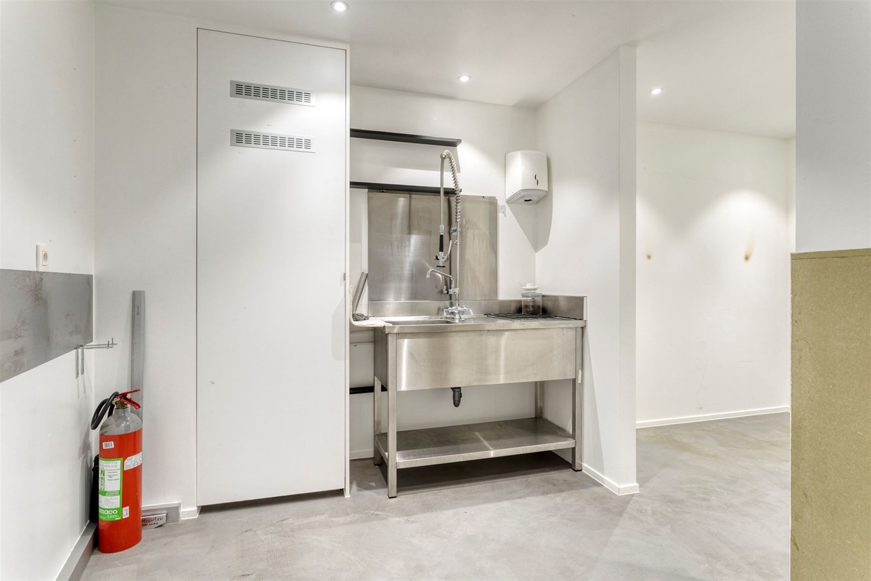 Handelspand op topligging foto 8