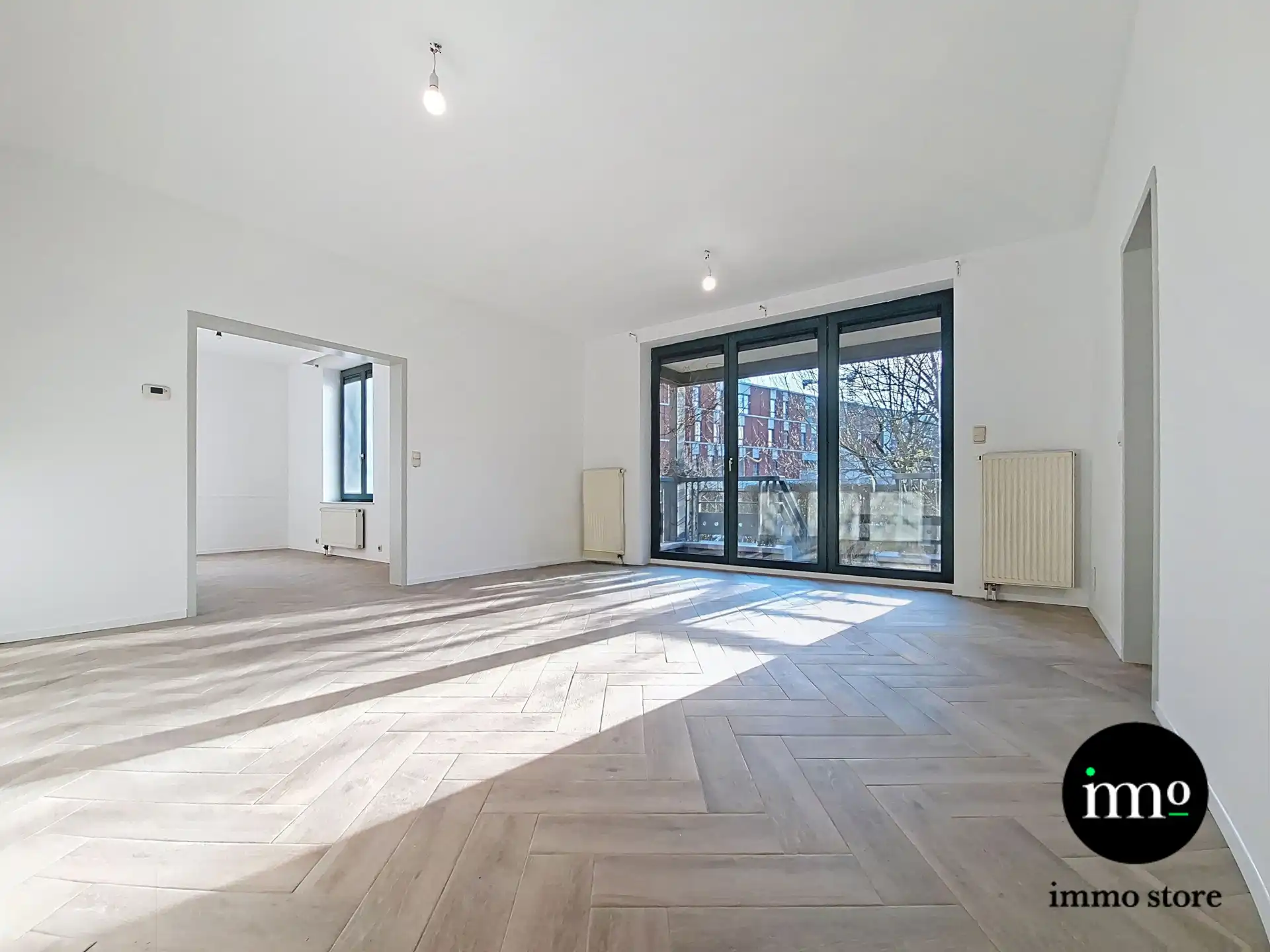 Een unieke groene long midden in Brussel foto 2