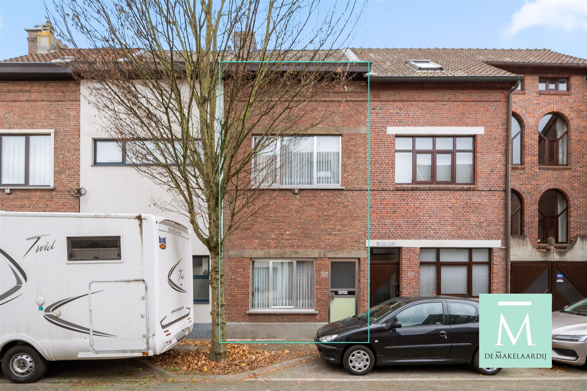 Hoofdfoto van de publicatie: Te renoveren gezinswoning met mooie tuin in Mechelen-Zuid