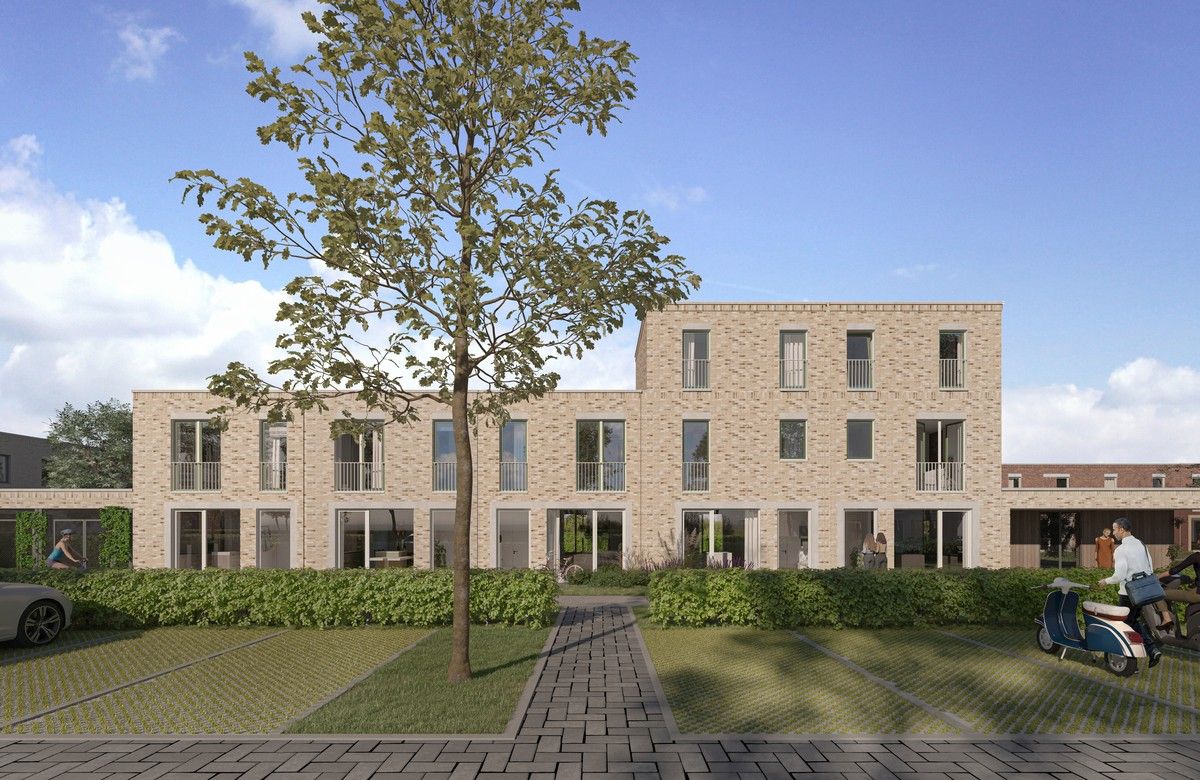 Groen en energiezuinig wonen in Oostakker foto {{pictureIndex}}