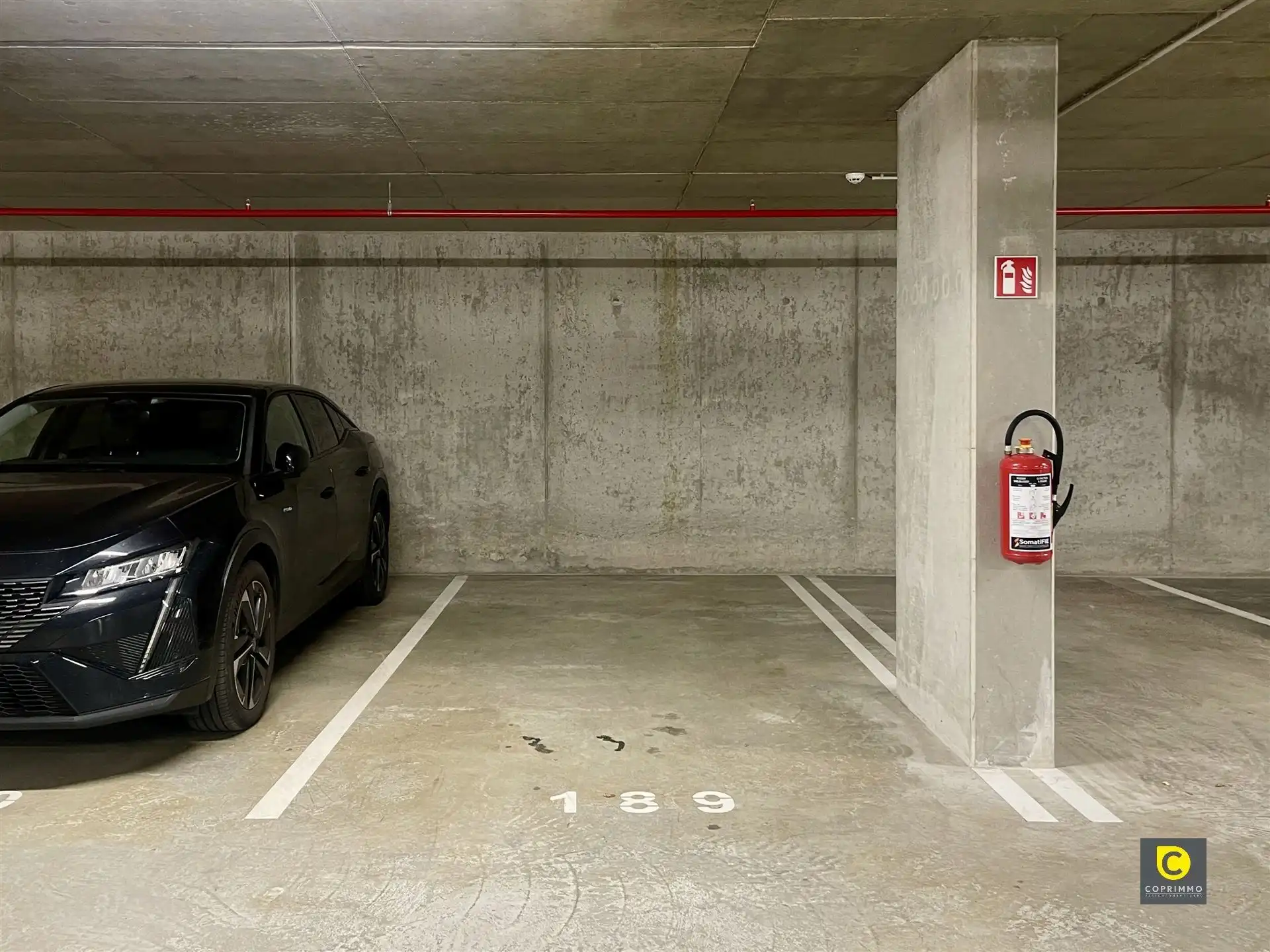 Ondergrondse autostaanplaats foto 2