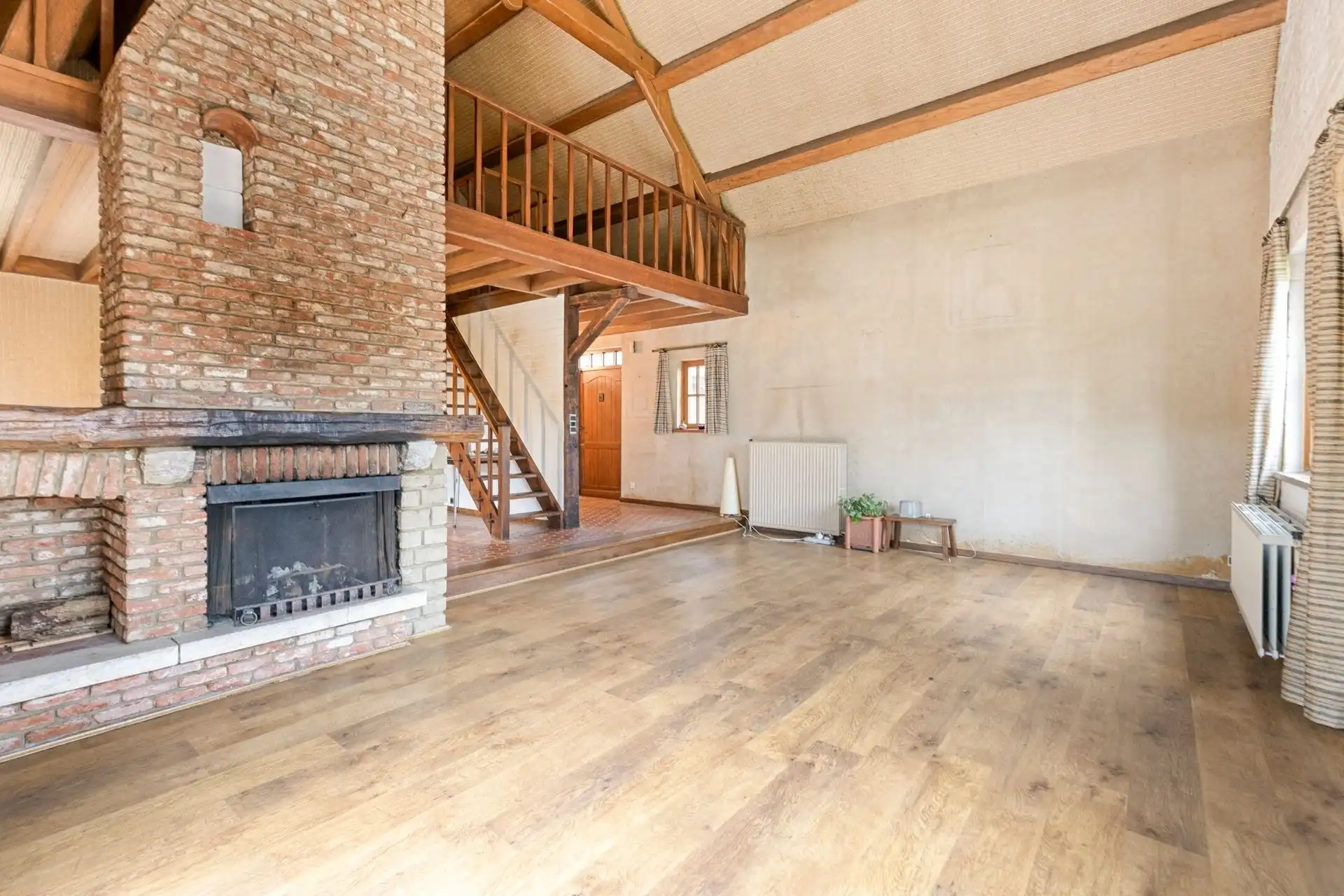 Te renoveren villa-fermette in de Marnix wijk foto 9