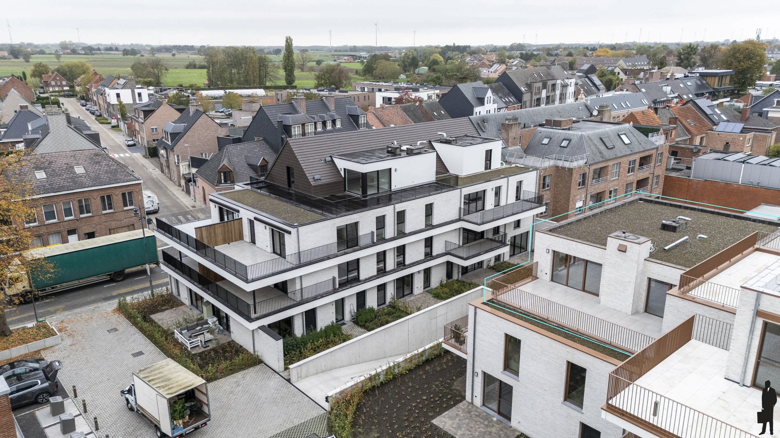 KOOP NU NOG AAN 6%! Stijlvol nieuwbouwproject het Bloemenhof gelegen in het centrum van Hoogstraten! foto {{pictureIndex}}