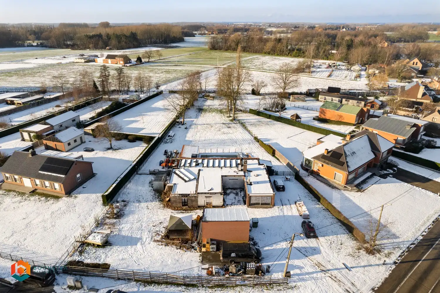 Kangoeroewoning met 4 slpkrs op perceel van 3450 m² te Beerzel foto 25