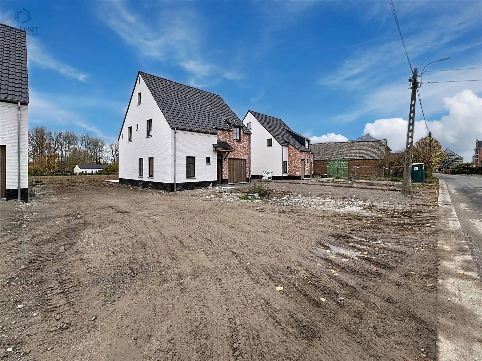 NIEUWBOUW OPEN BEBOUWING MET 3 SLP EN TUIN TE DEFTINGE foto 27