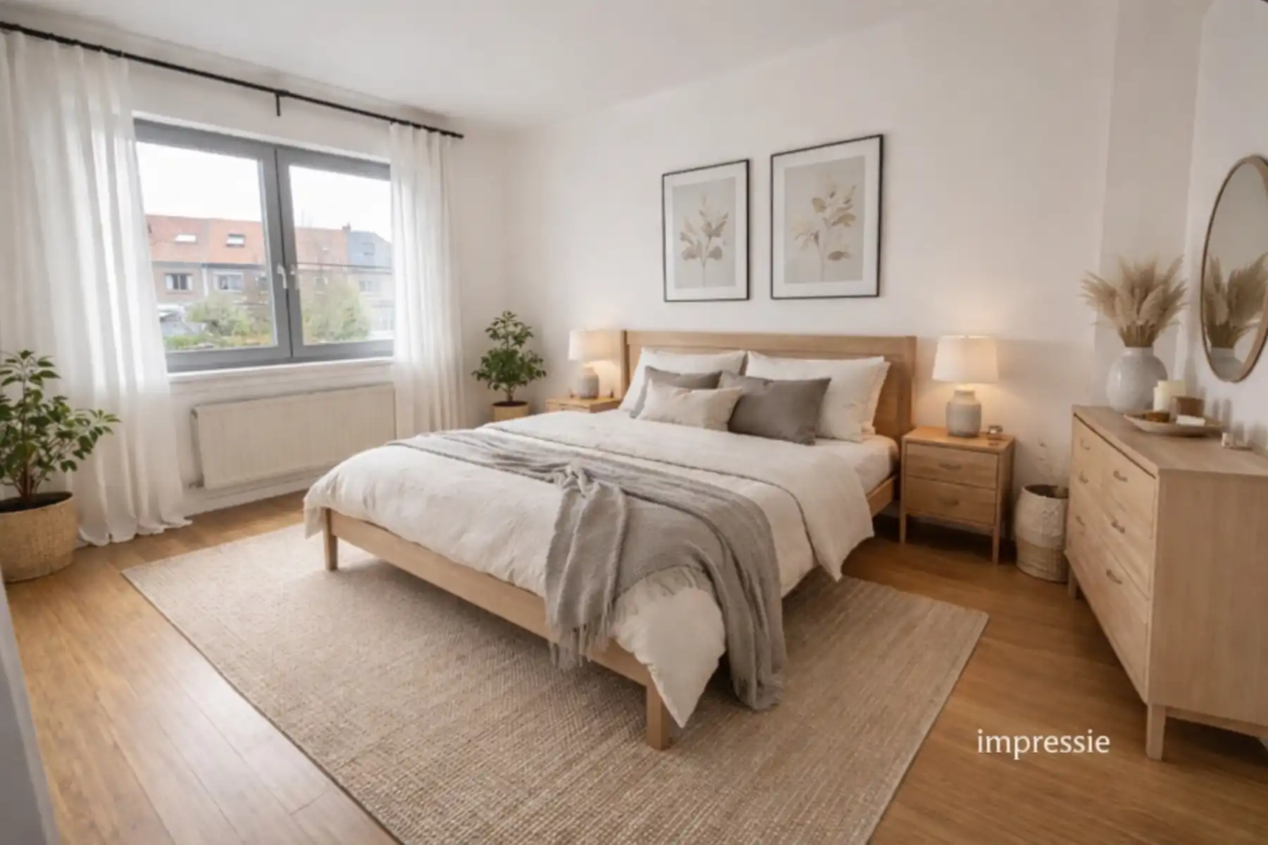 Instapklare woning met drie slaapkamers en moderne afwerking foto 14