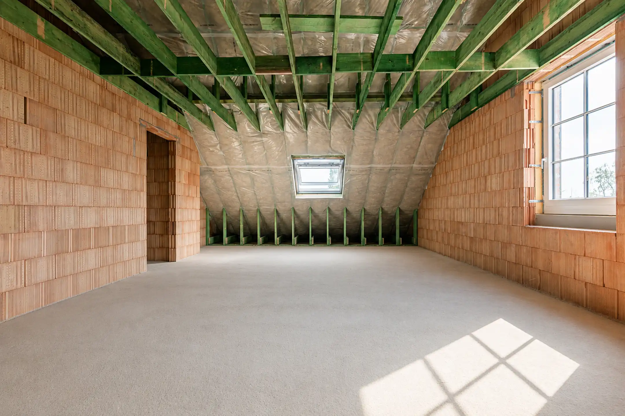 Casco nieuwbouwwoning met 3-4 slpk. op ca. 450m² te Loenhout foto 17