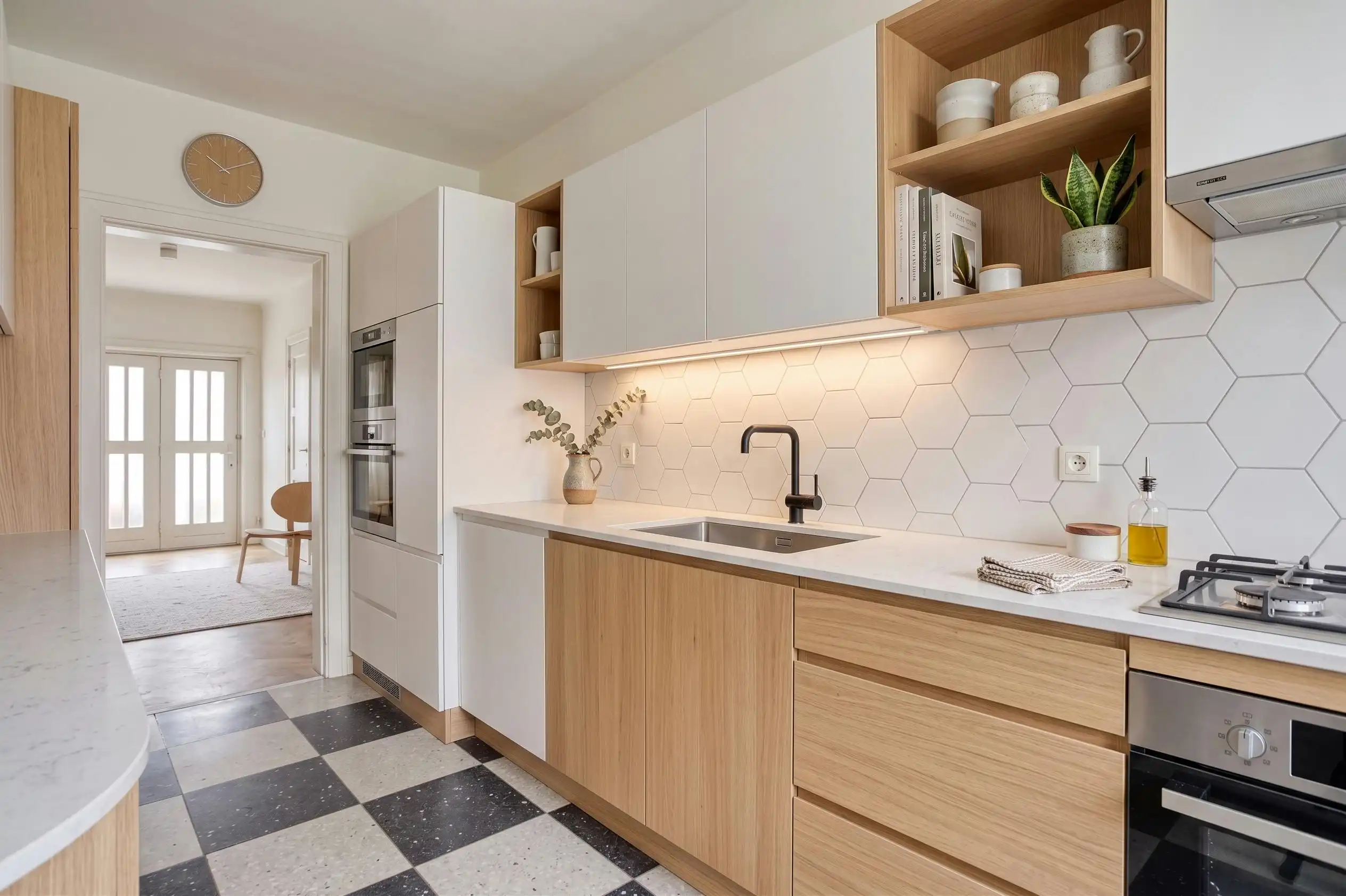 Huis met 3 slaapkamers in de Sint-Elisabethwijk te Kortrijk foto 11