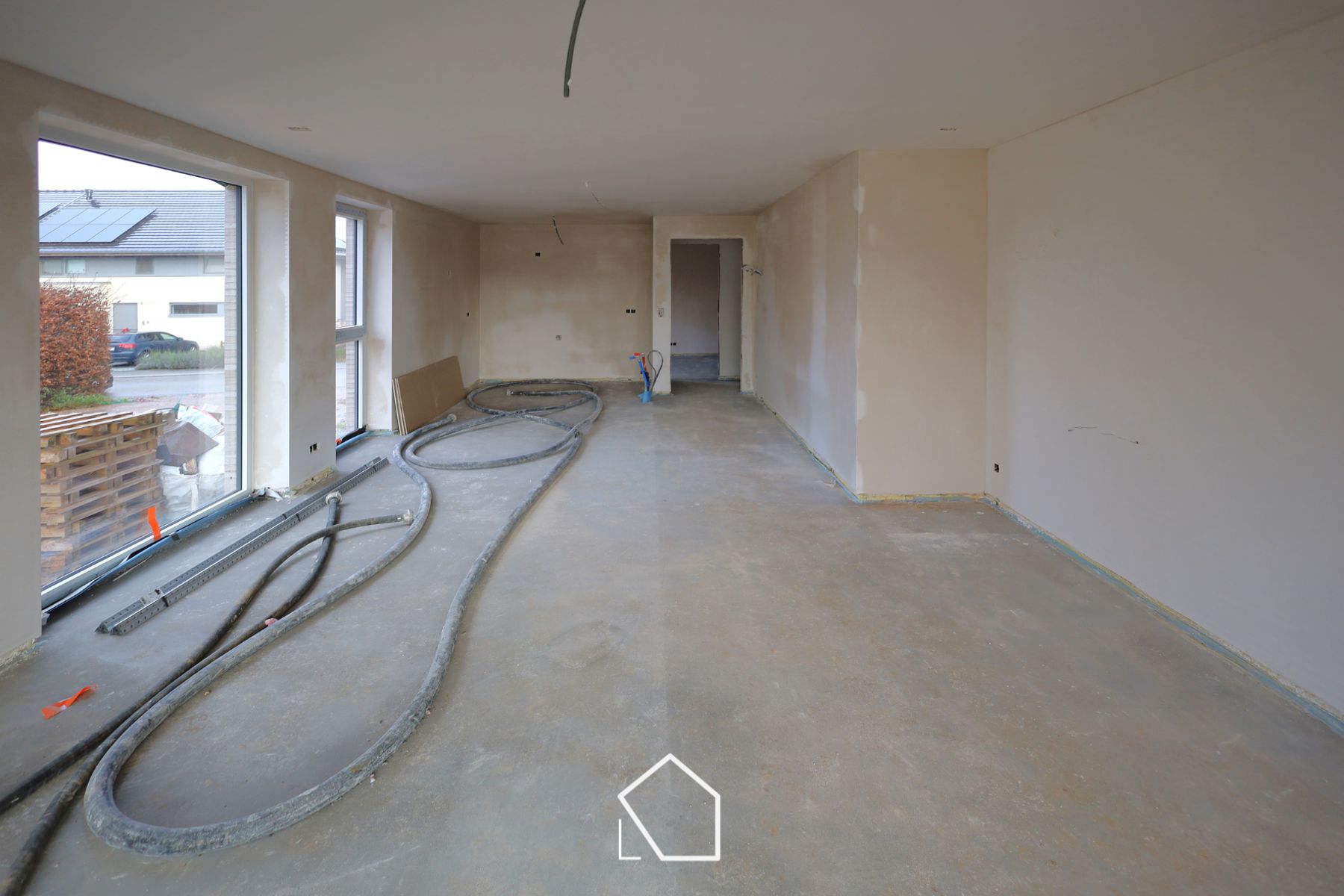 Energiezuinige nieuwbouwappartement in Denderleeuw foto 2