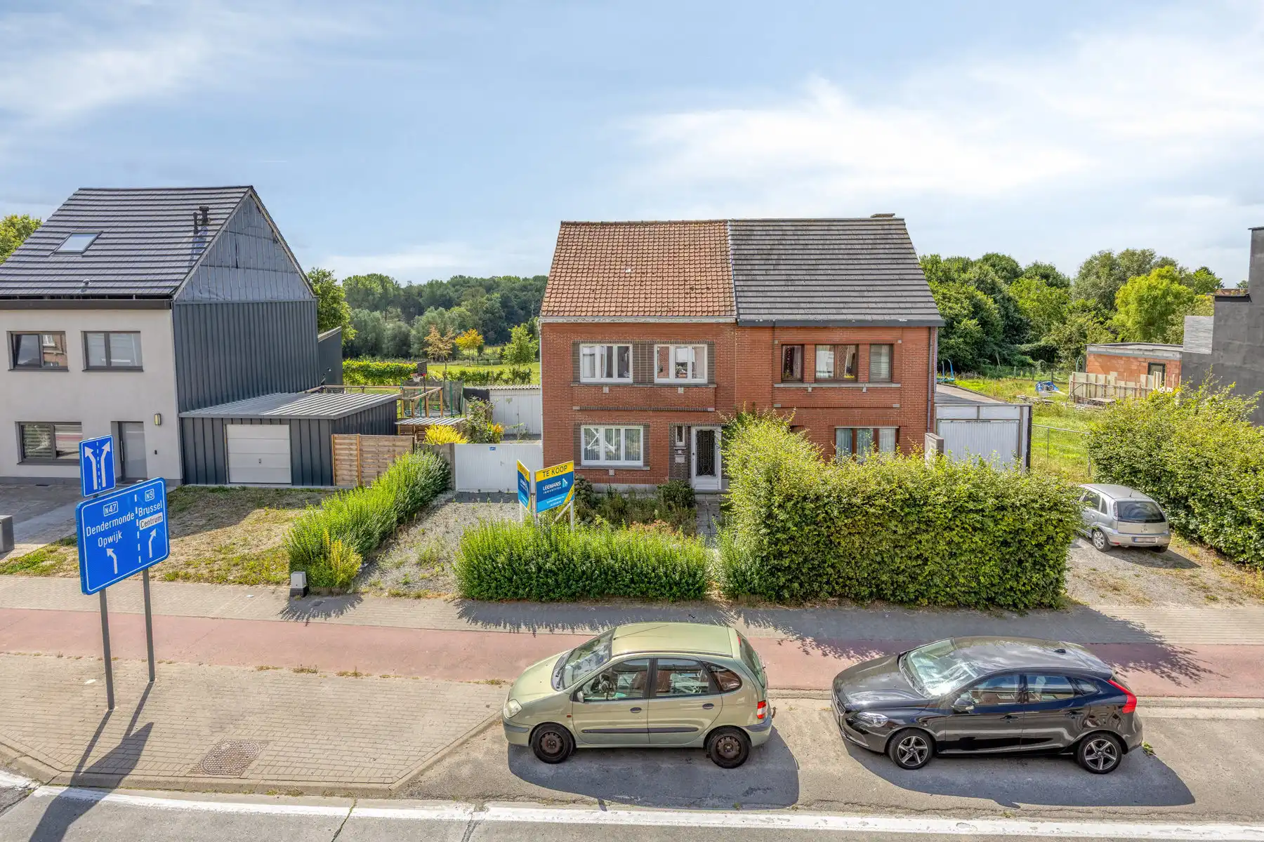 CHARMANTE WONING MET VEEL POTENTIEEL TE KOOP IN REGIO ASSE foto 3