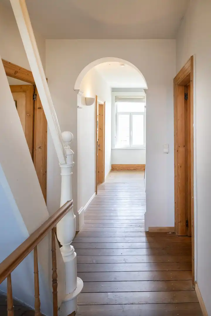 Karaktervolle woning met 4 kamers en gezellige binnentuin. foto 8