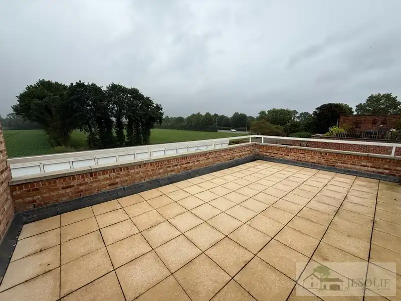 2 kamer - triplex met groot terras foto 11