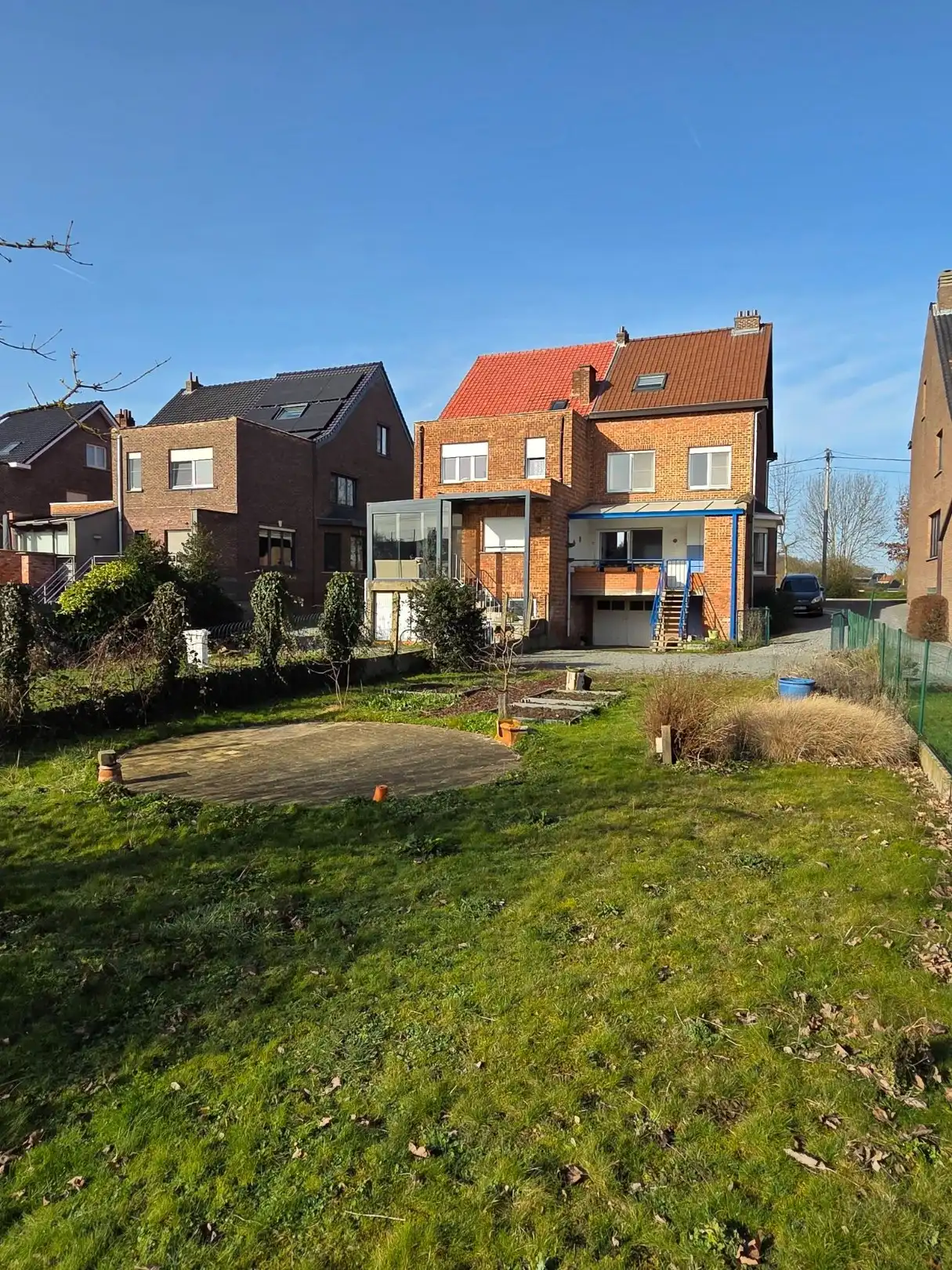 Ruime halfopen gezinswoning met 5 slaapkamers, grote tuin en garage in Eppegem foto 22