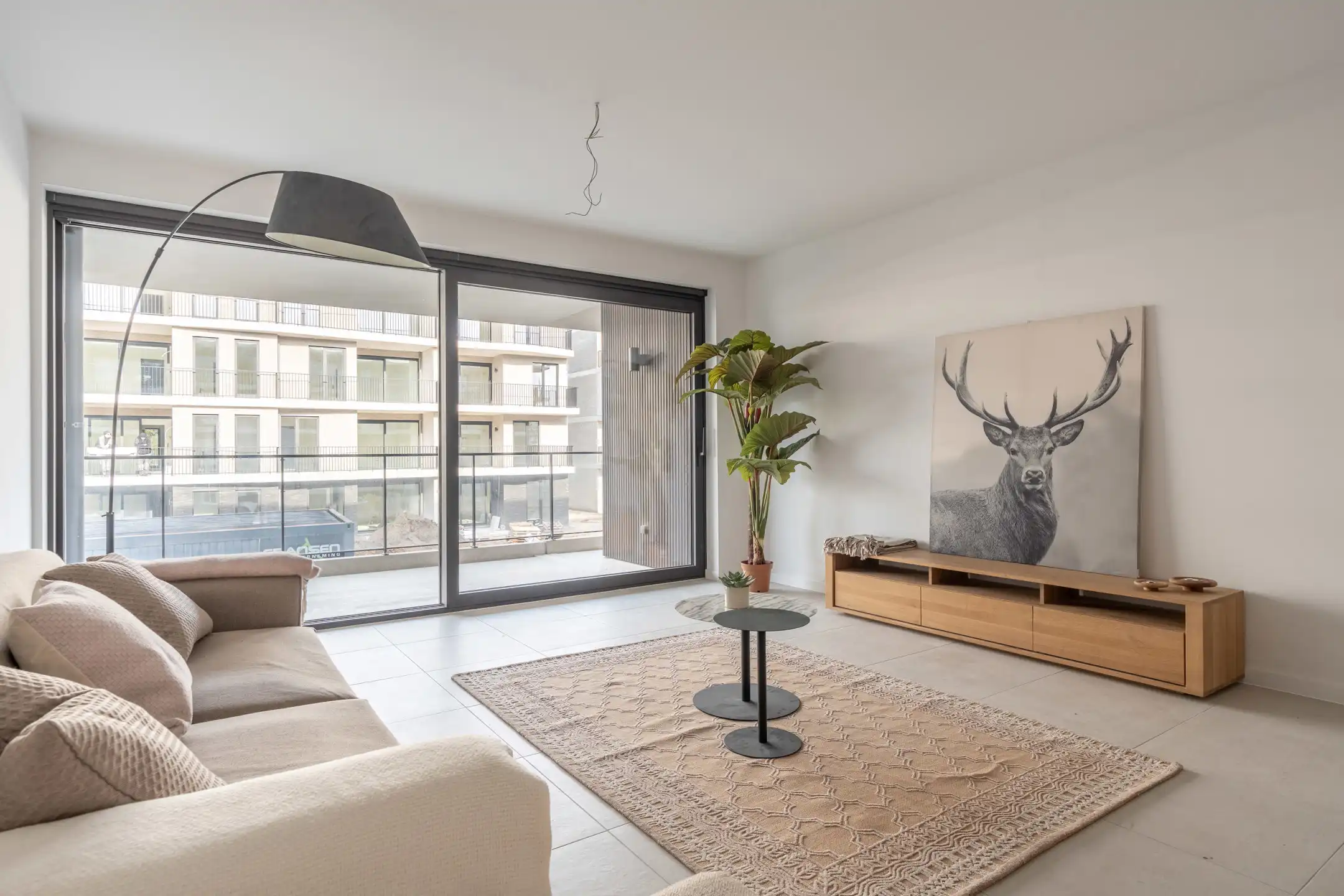 Knap energiezuinig appartement met tof terras foto 4