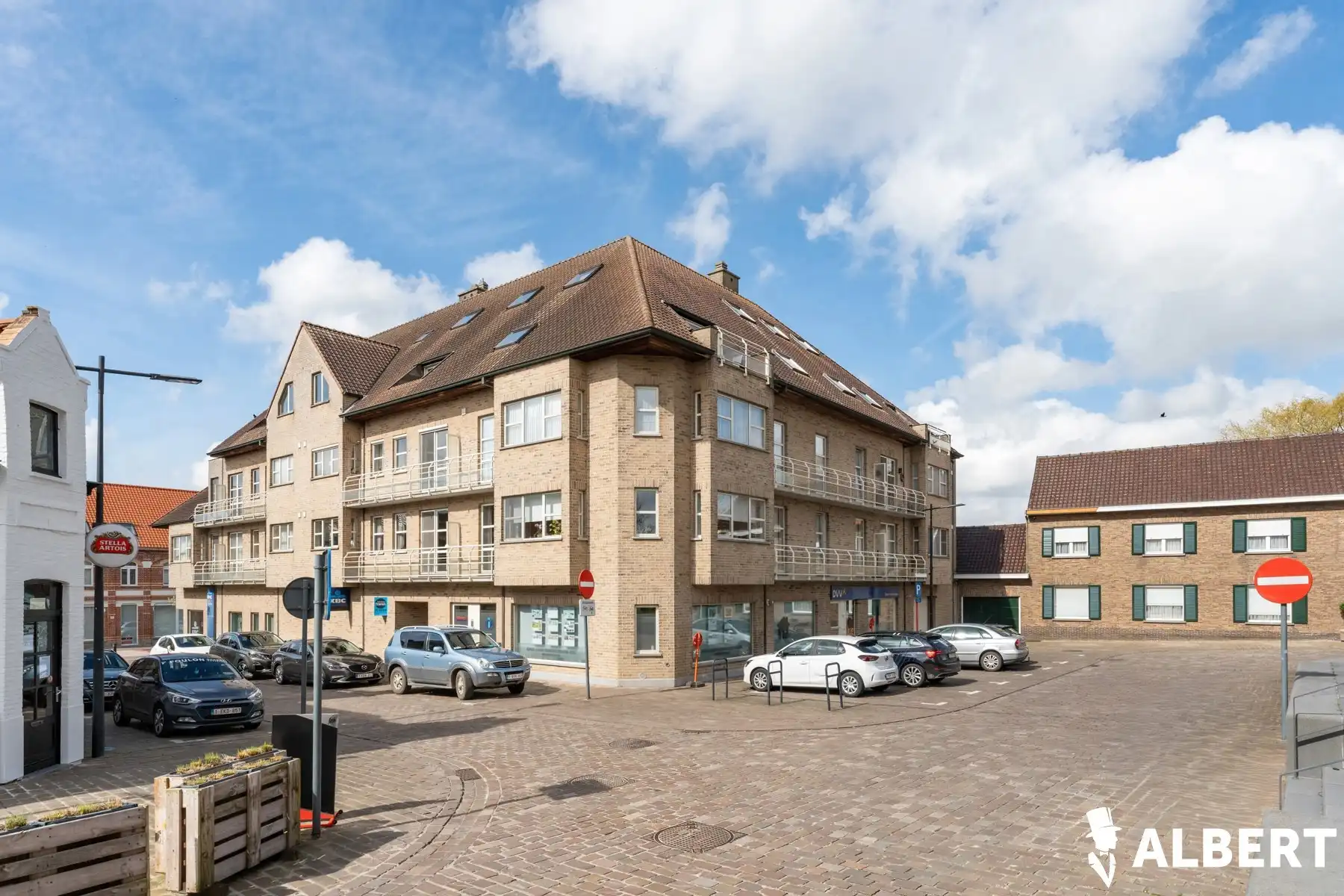 1-slaapkamer appartement centrum Moorslede foto 4