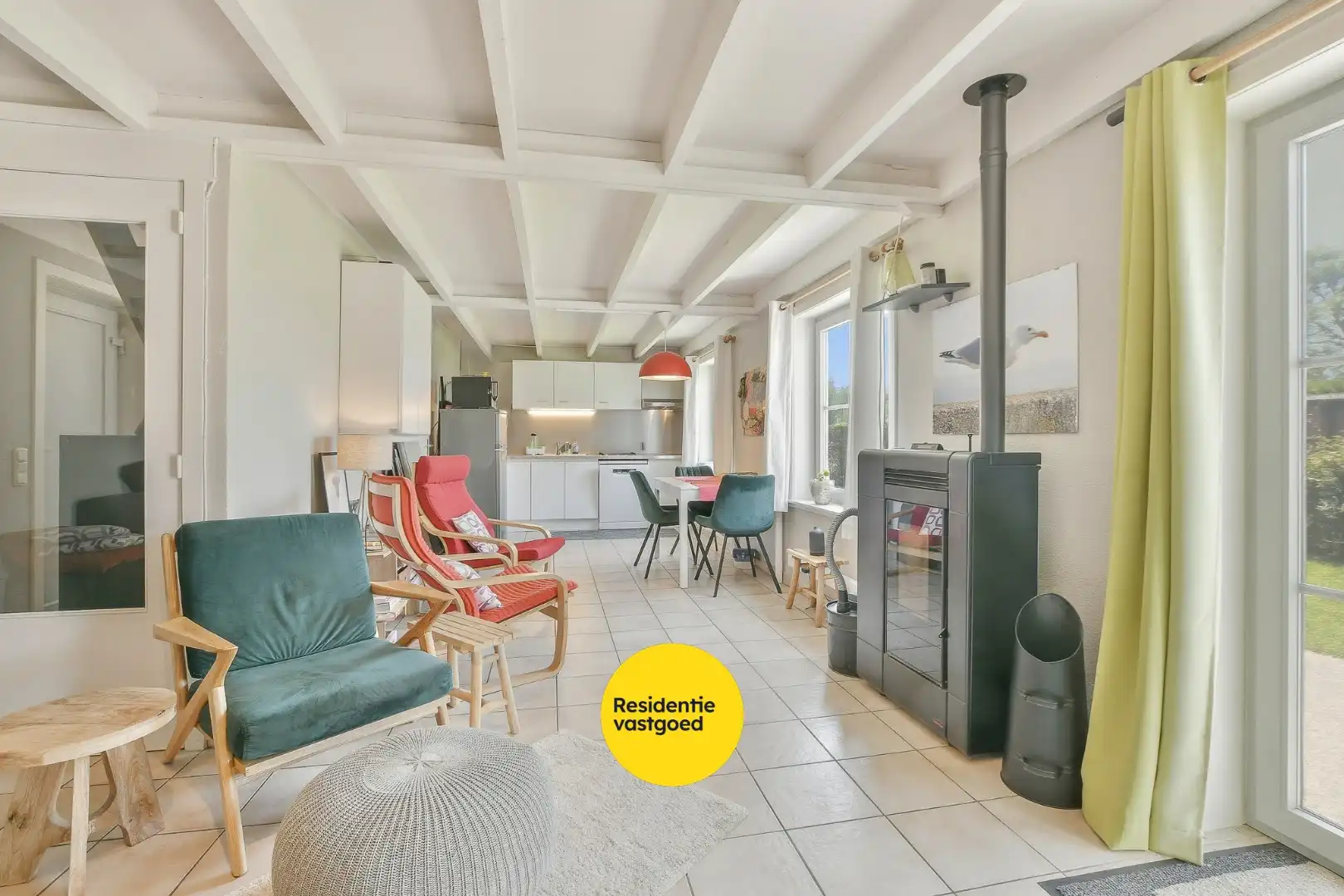 Charmant vissershuisje met 3 slaapkamers en prachtig open polderzicht foto 7