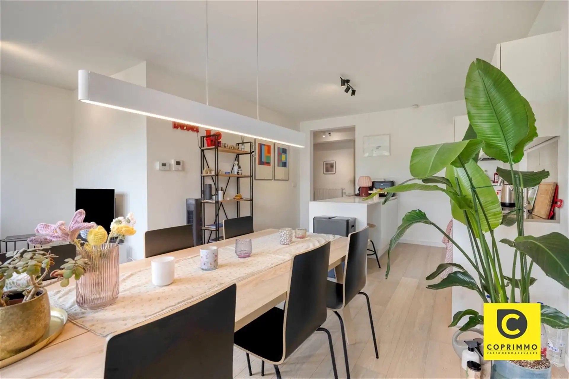 Trendy 2 slpk app met terras op toplocatie! foto {{pictureIndex}}