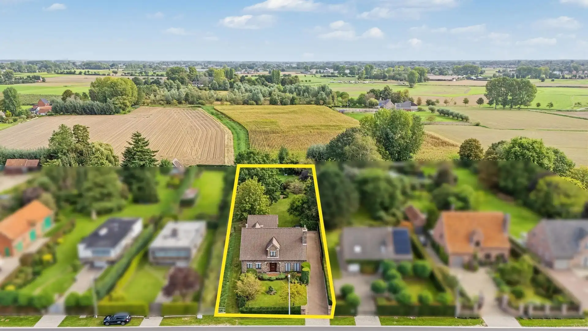 Ruim opgezette, landelijke woning mooie tuin op een perceel van ca. 3.028m² foto 26