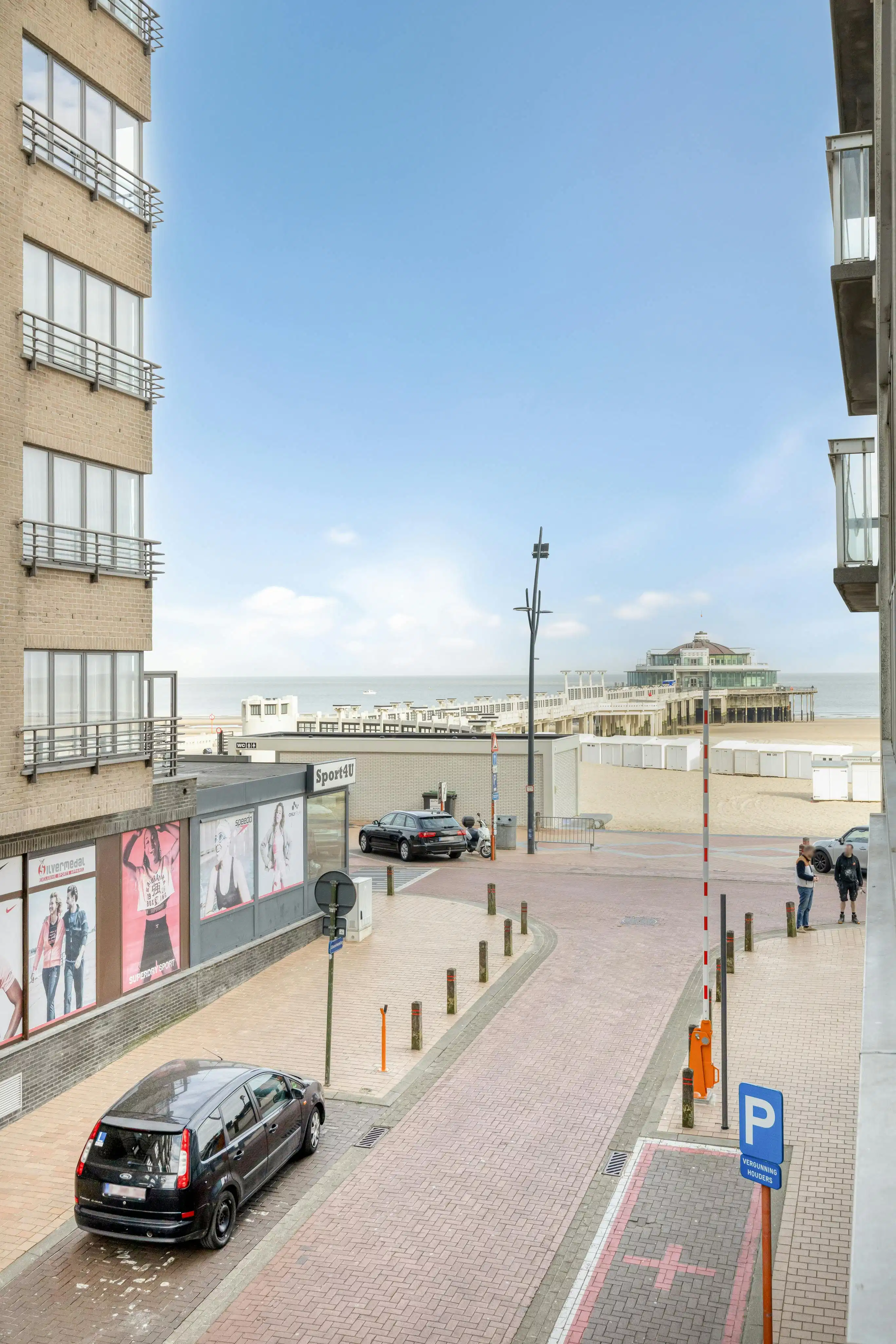 Appartement met twee slaapkamers te koop in Blankenberge foto 8