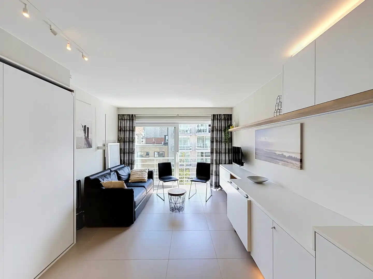 Luxueuze ingerichte studio in de winkelstraat van Nieuwpoort-Bad foto 5