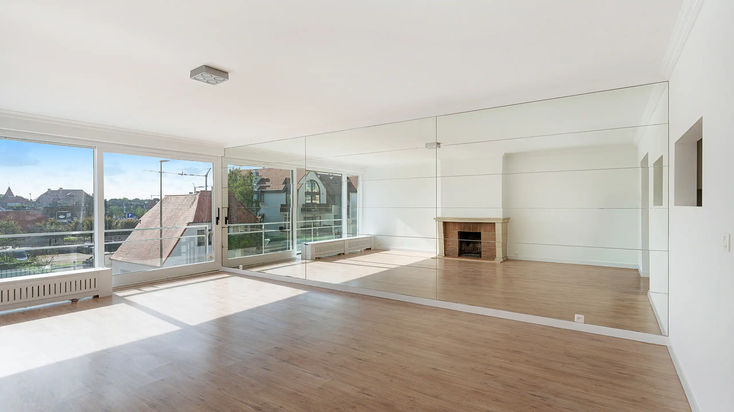 Ruim 1-slaapkamerappartement op toplocatie Kustlaan – Zoute foto 7