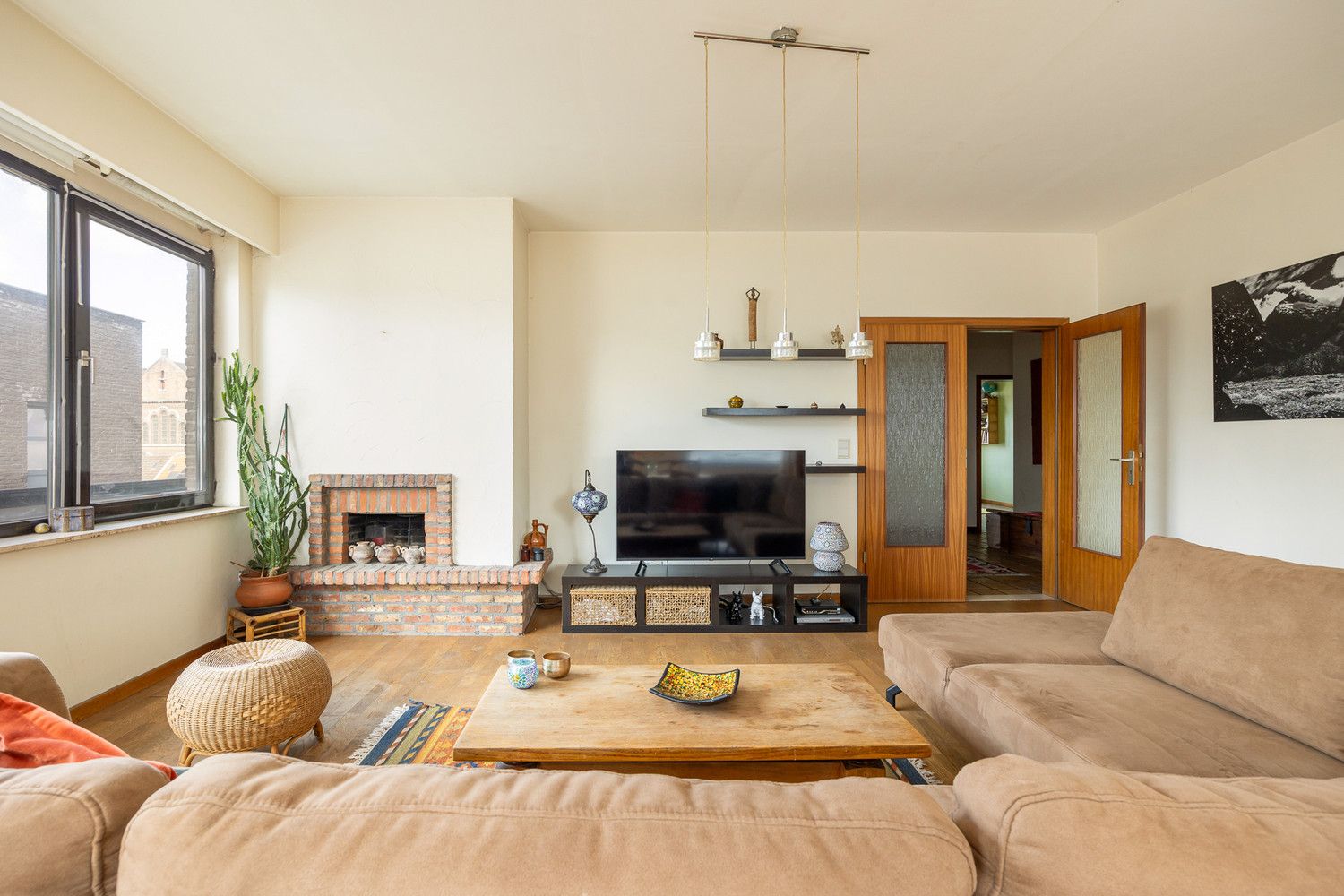Riant te moderniseren 3-slk app (150m²)  met terras foto 2