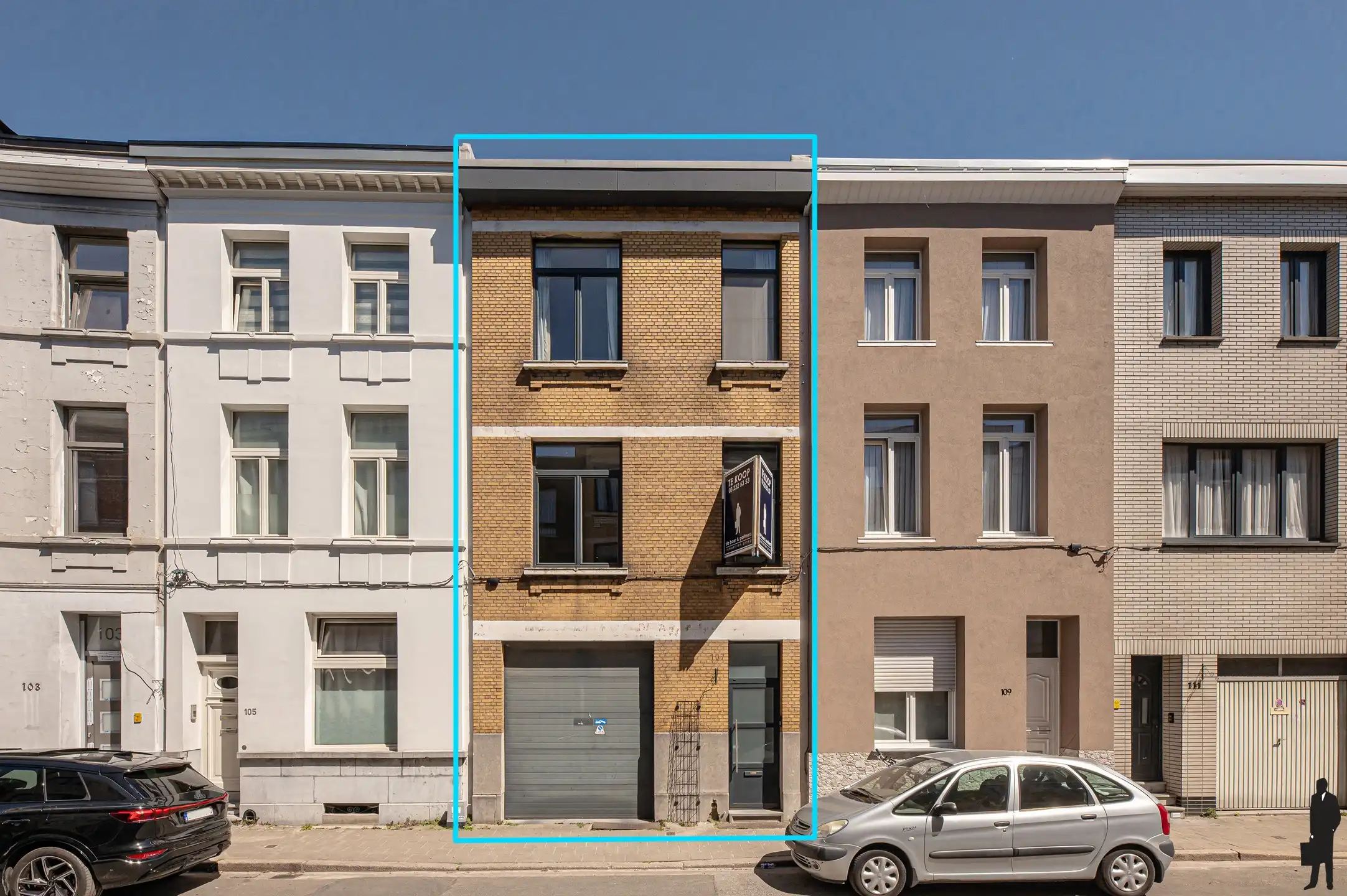Ruime bel-étagewoning met 3 staanplaatsen en terras foto 2